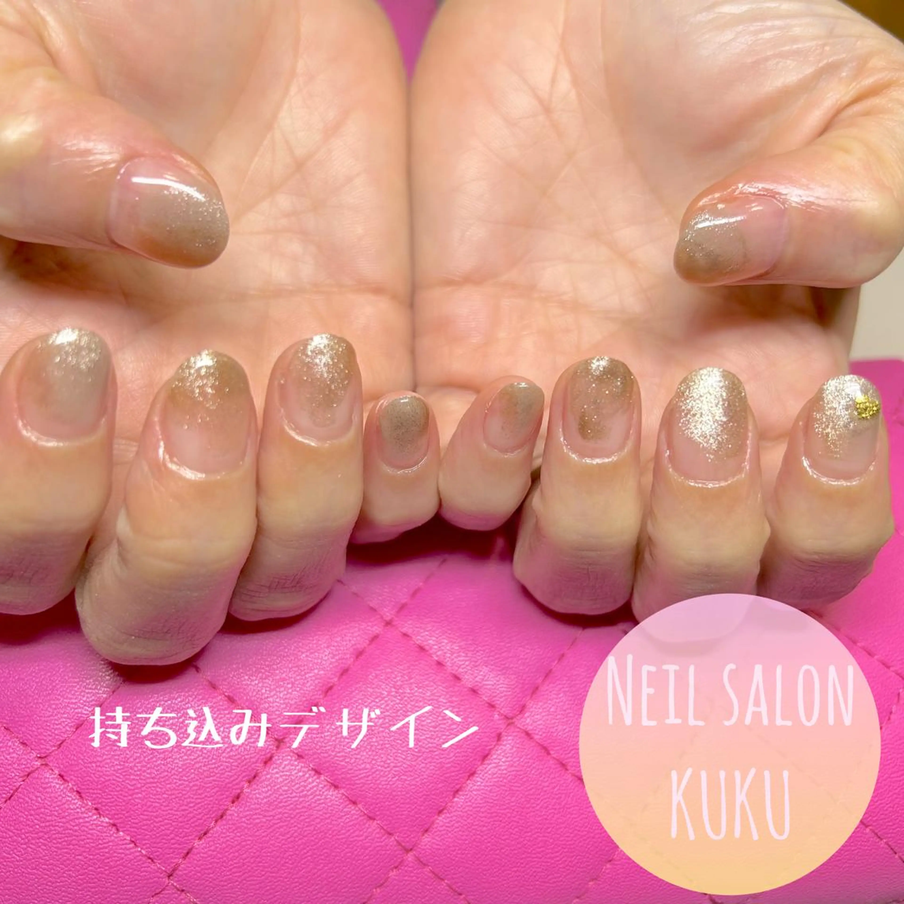 ネイル ハンドネイル nailsalon ＫＵＫＵのネイルデザイン