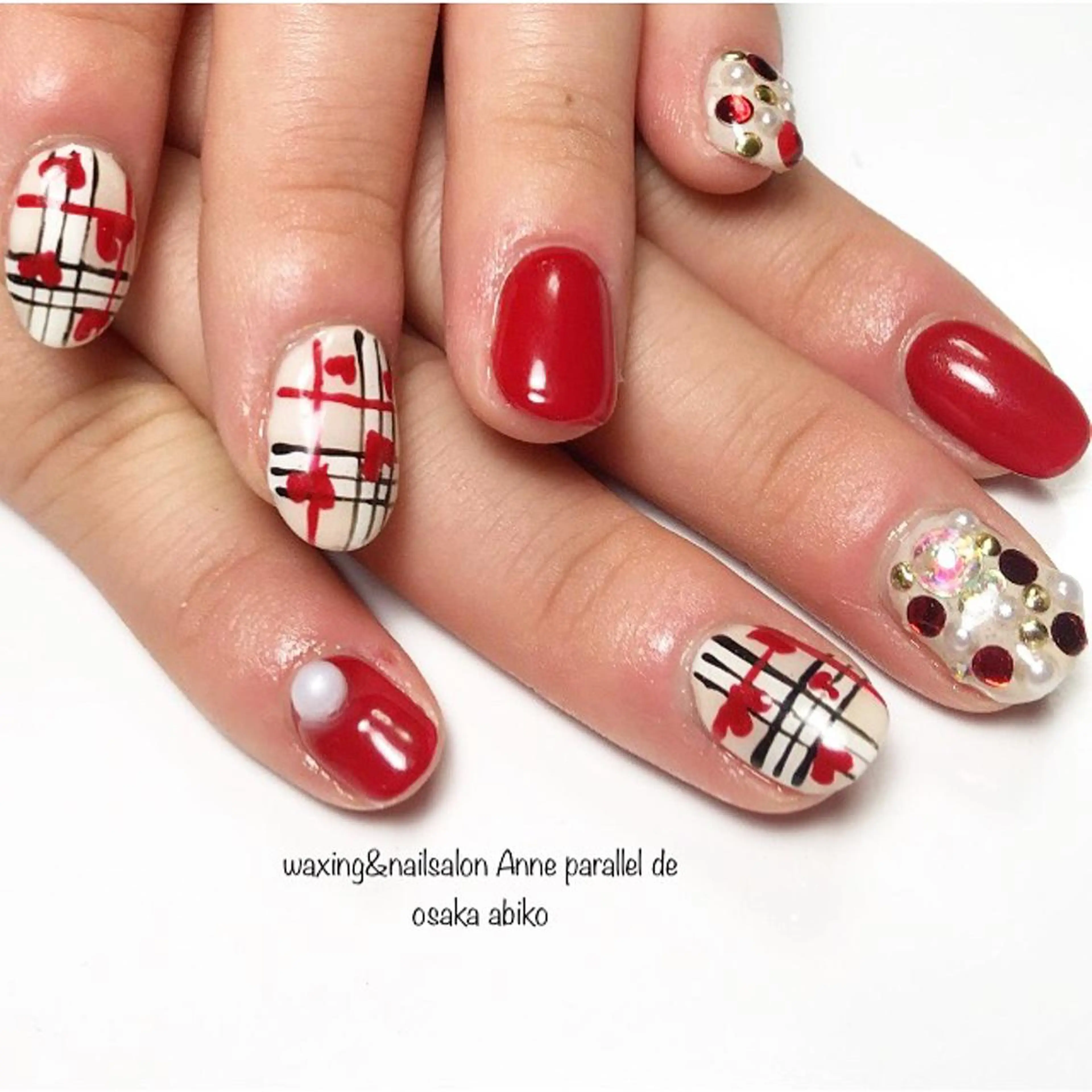 ネイル アートネイル 中村 翠のネイルデザイン