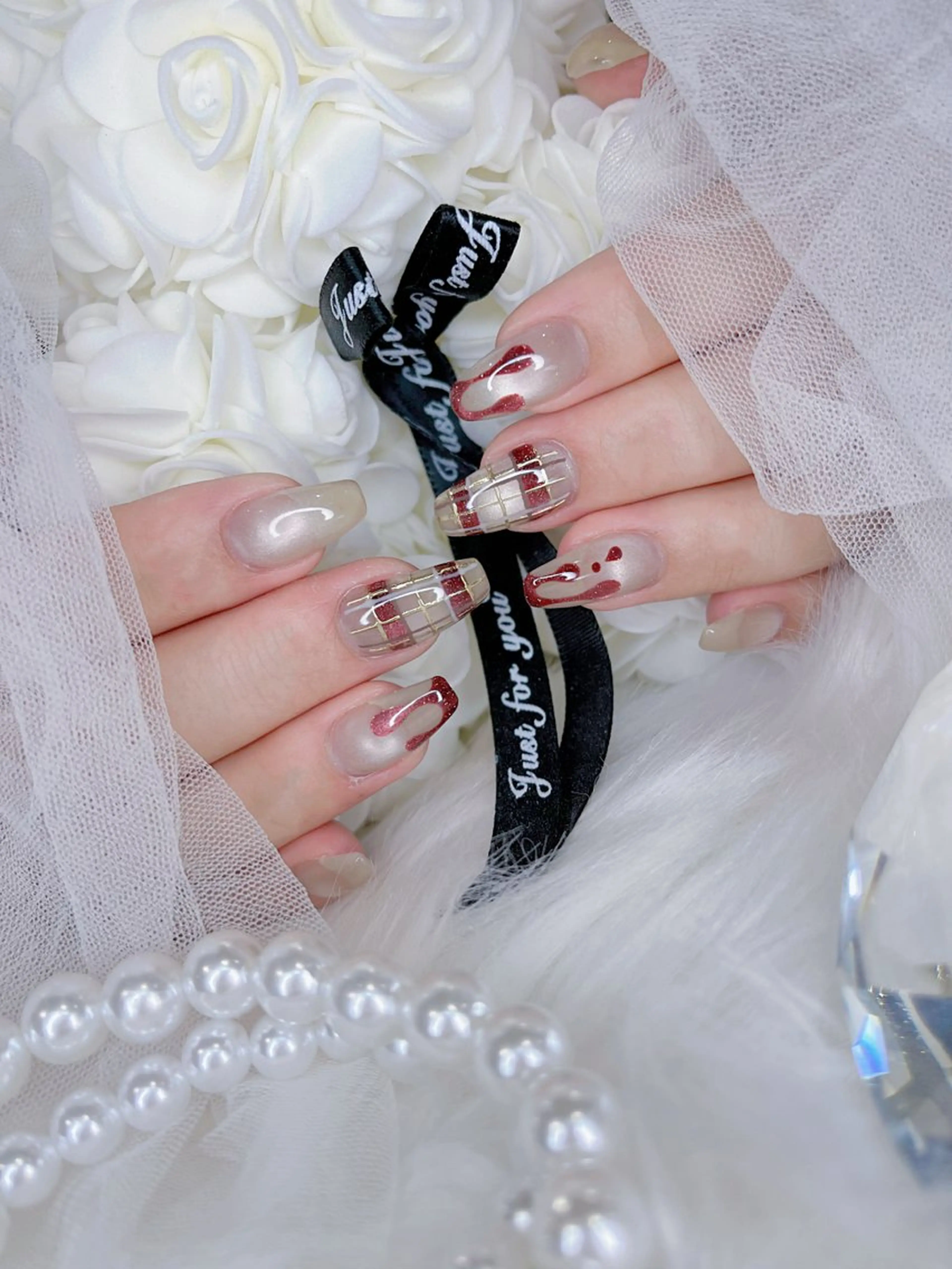 ネイル ハンドネイル Cleo伏見店🌿 Momokaのネイルデザイン