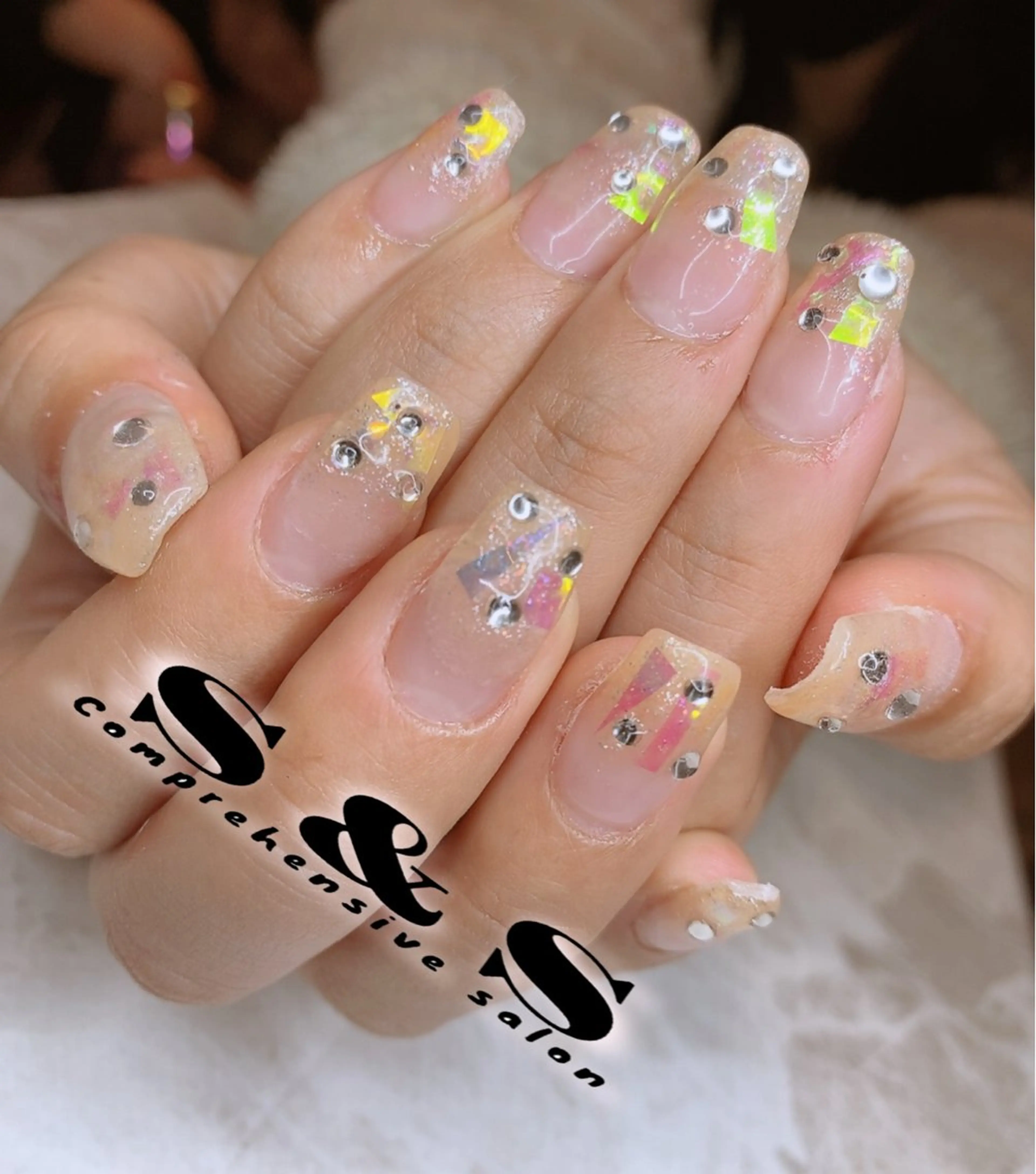 ネイル S&S 村田小百合のネイルデザイン