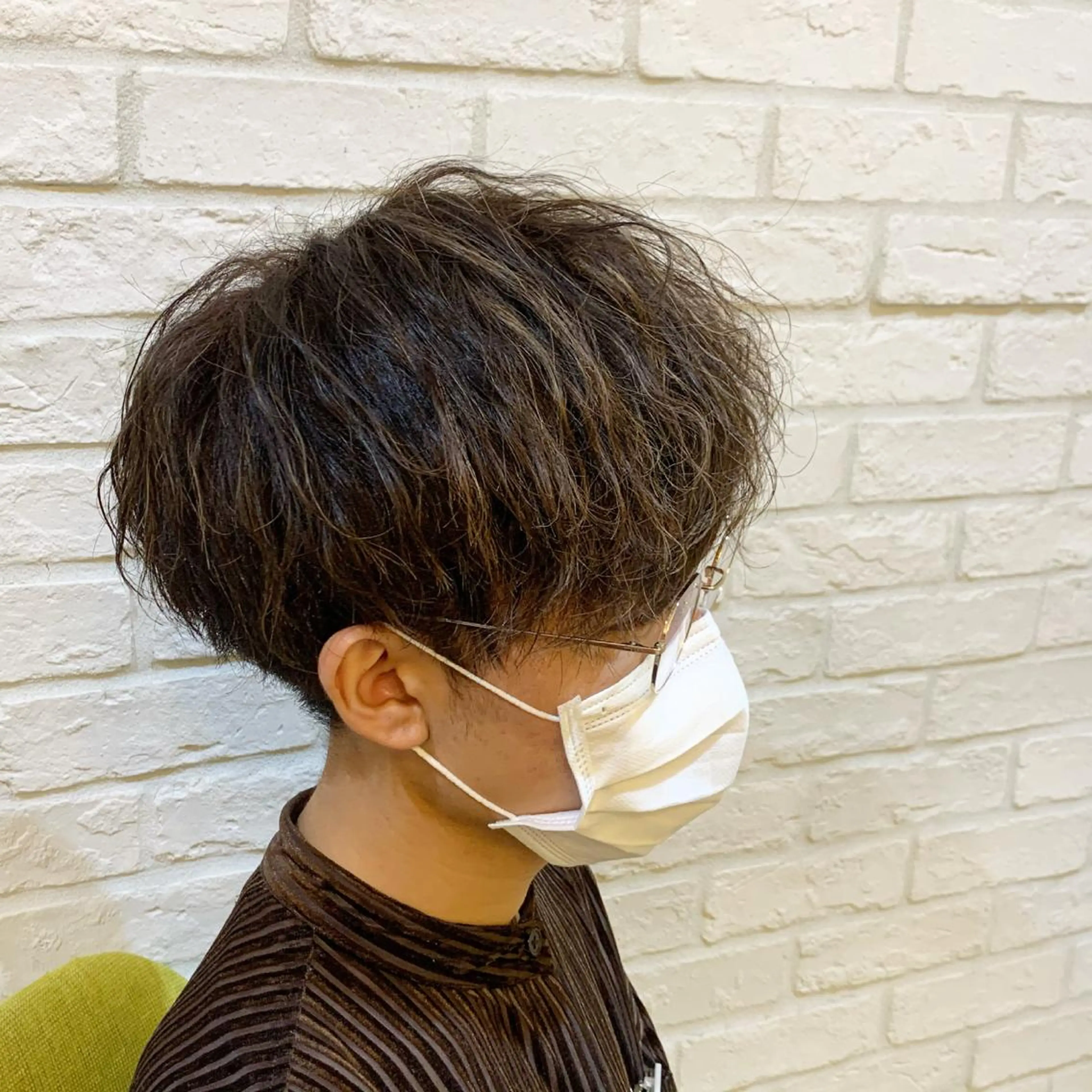 カラー ヘアアレンジ メンズ ブリーチなし/ レイヤー🌿runaのヘアスタイル