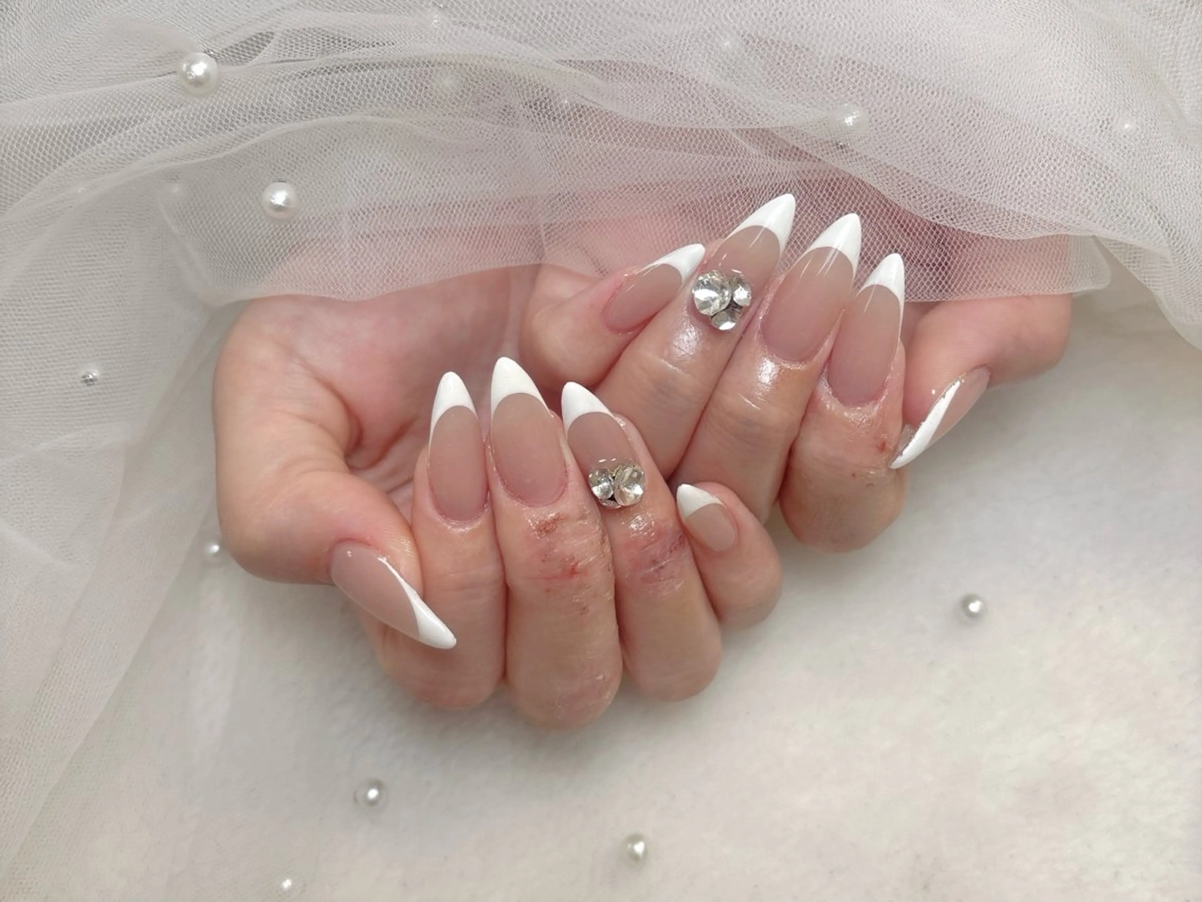 ネイル ハンドネイル ハンドケア R1🎀Nail💕 池袋東口店のネイルデザイン