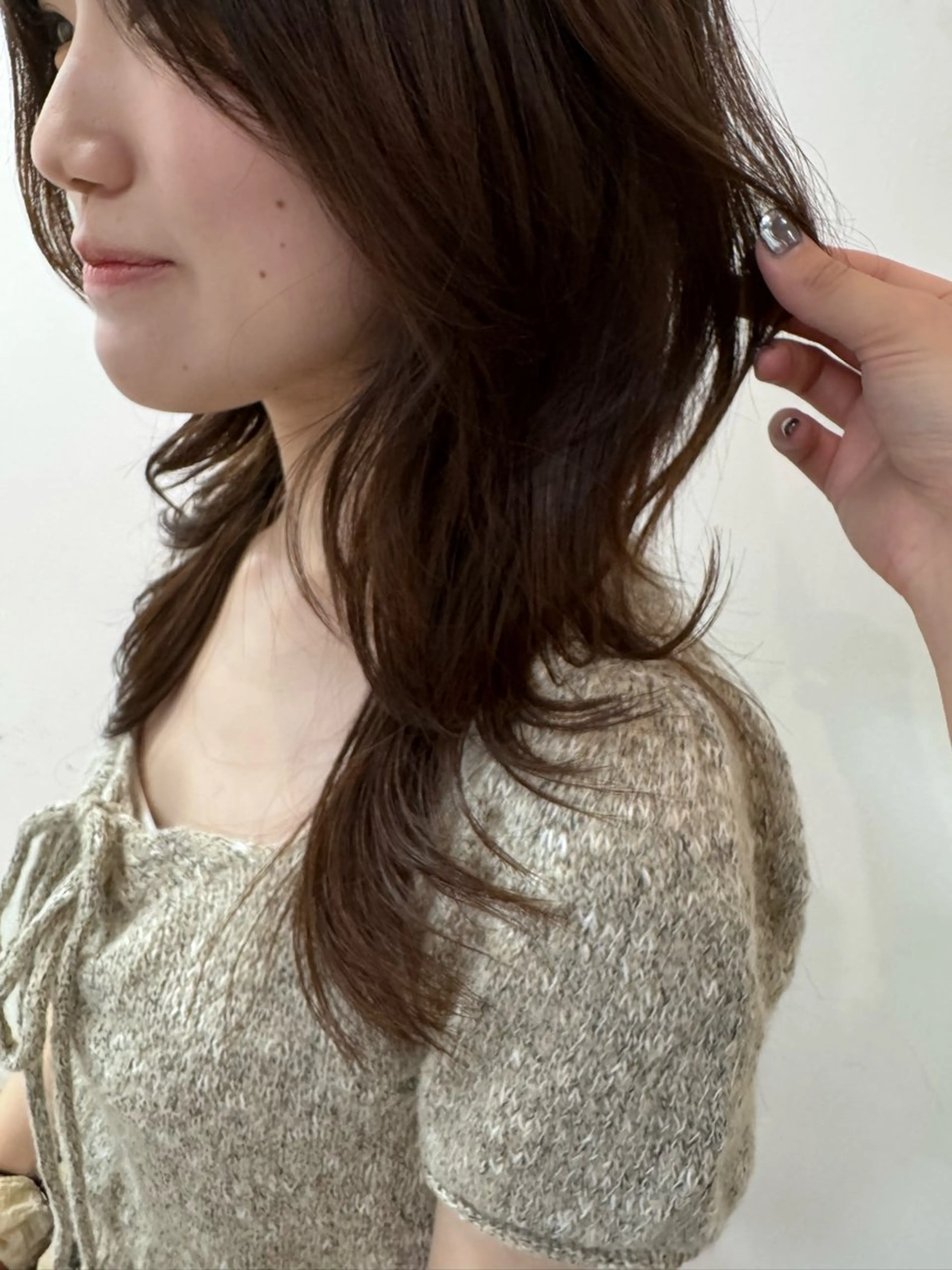 カット（モデル）の写真