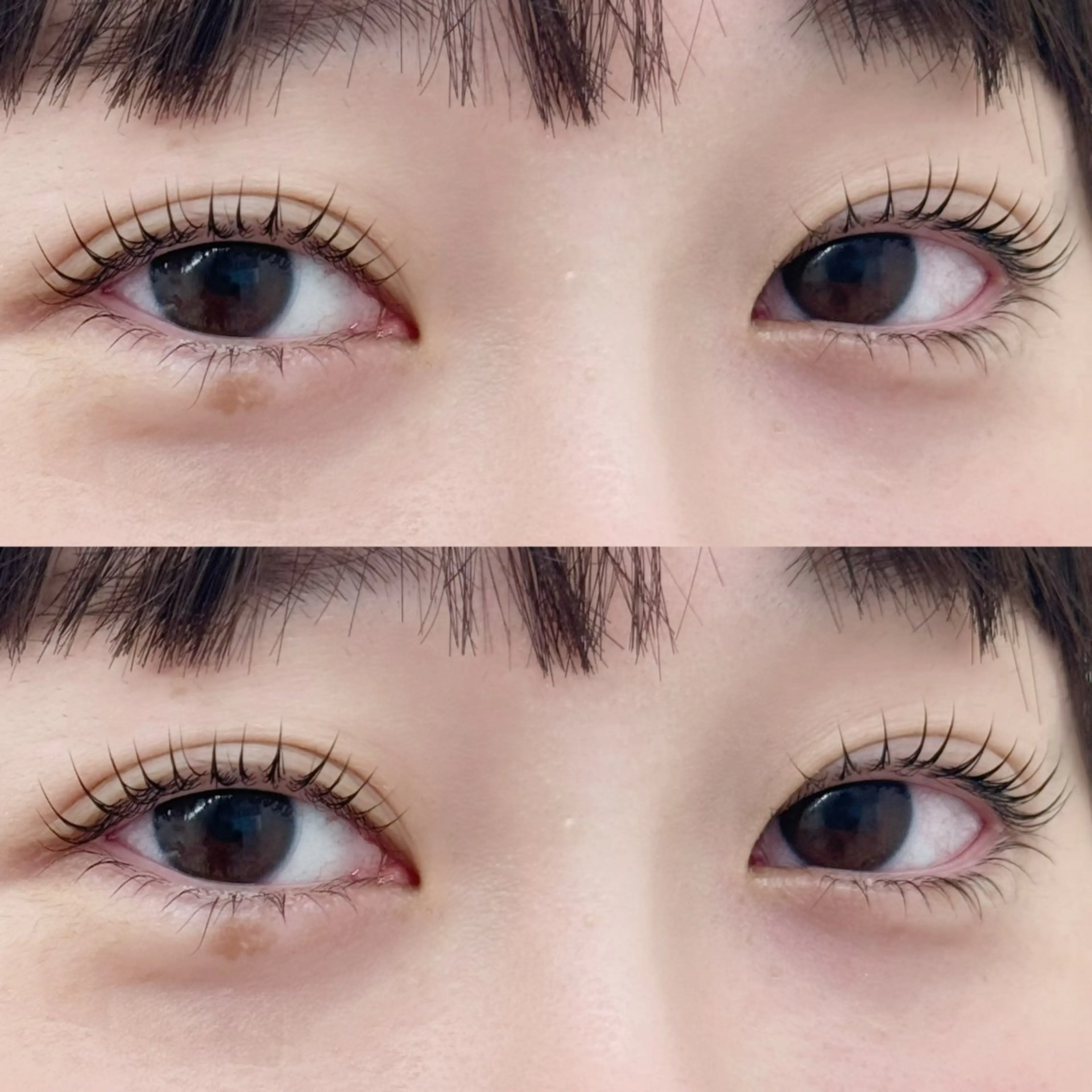 マツエク・マツパ 下まつげエクステ 一重×まつ毛パーマ CLUTCH江坂 こんどうのマツエク・マツパデザイン