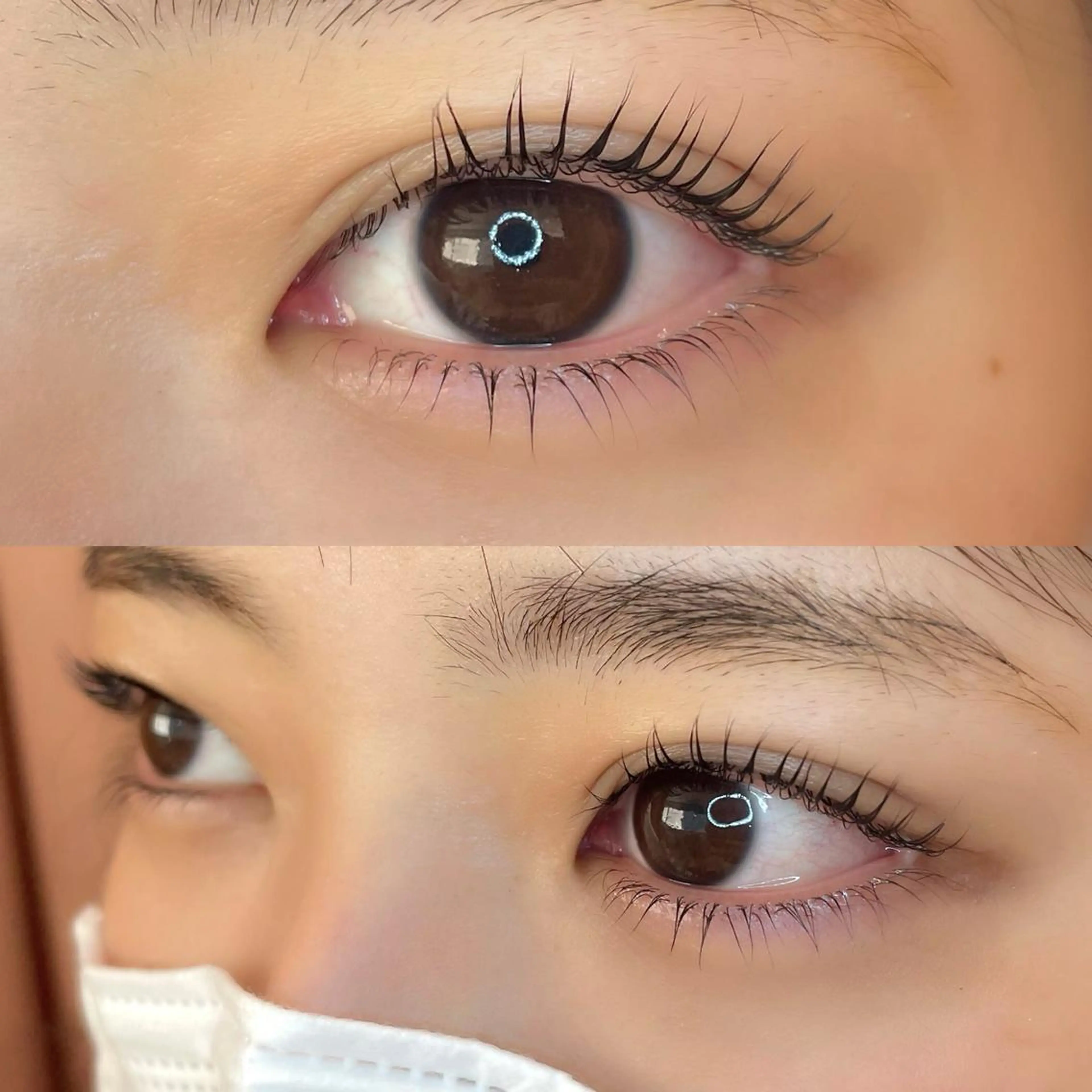 マツエク・マツパ 一重×まつ毛パーマ eight eyelash池袋店のマツエク・マツパデザイン