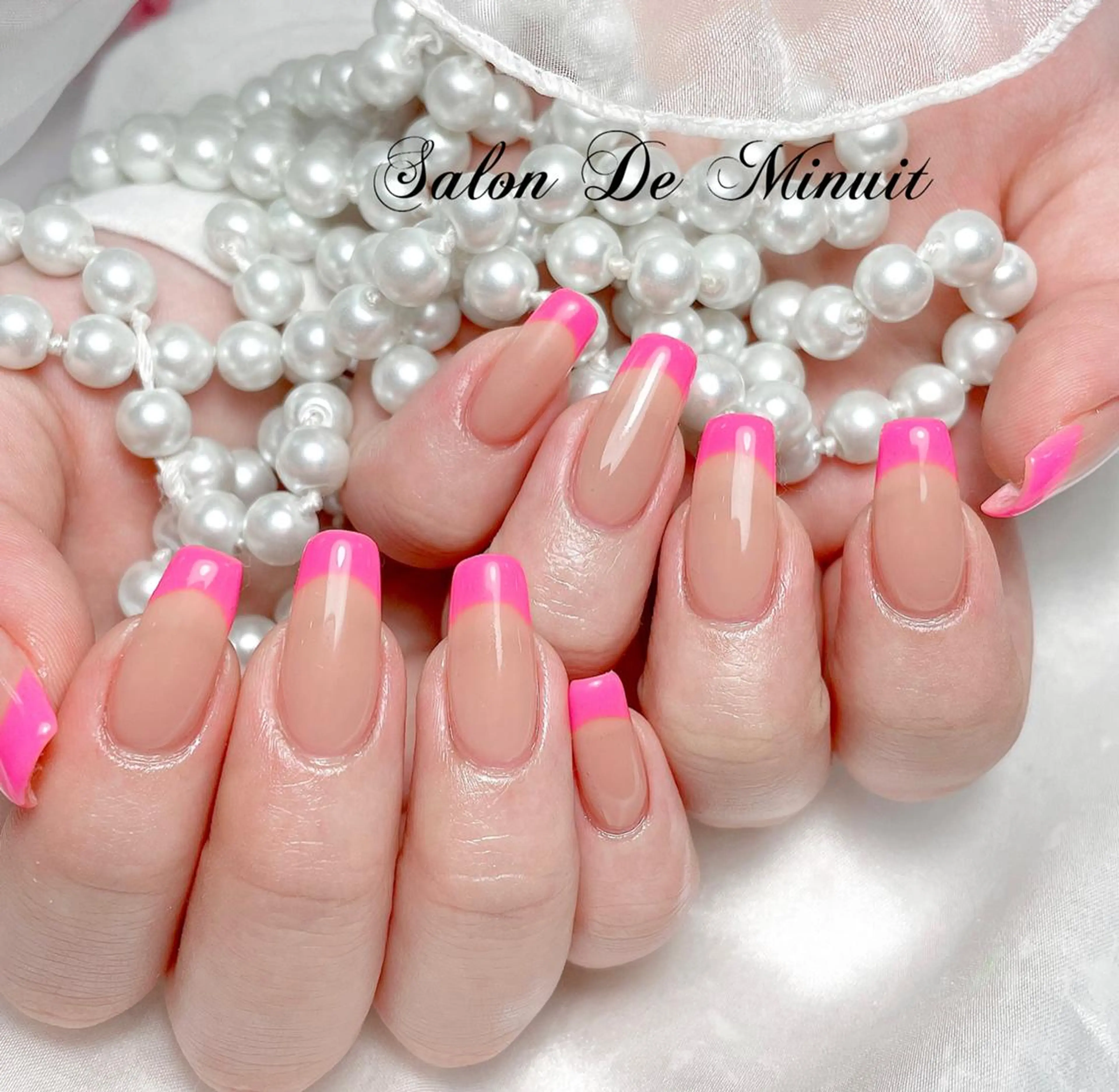 ネイル ハンドネイル ハンドケア Momo 🤍のネイルデザイン