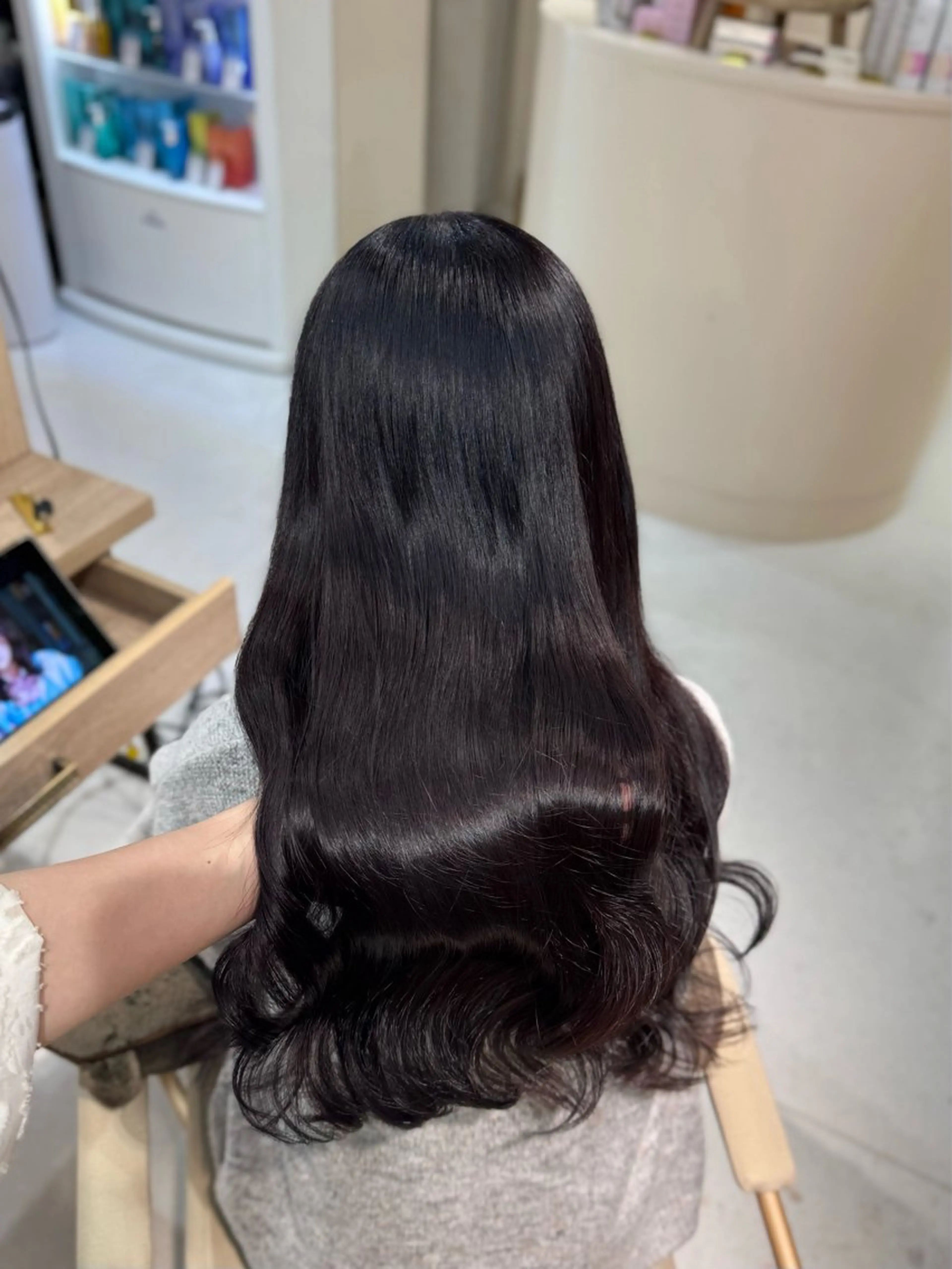 ロング カット ヘアカラー juprey所属・jupreÿ 𝒔𝒂𝒚𝒂🍓のヘアスタイル