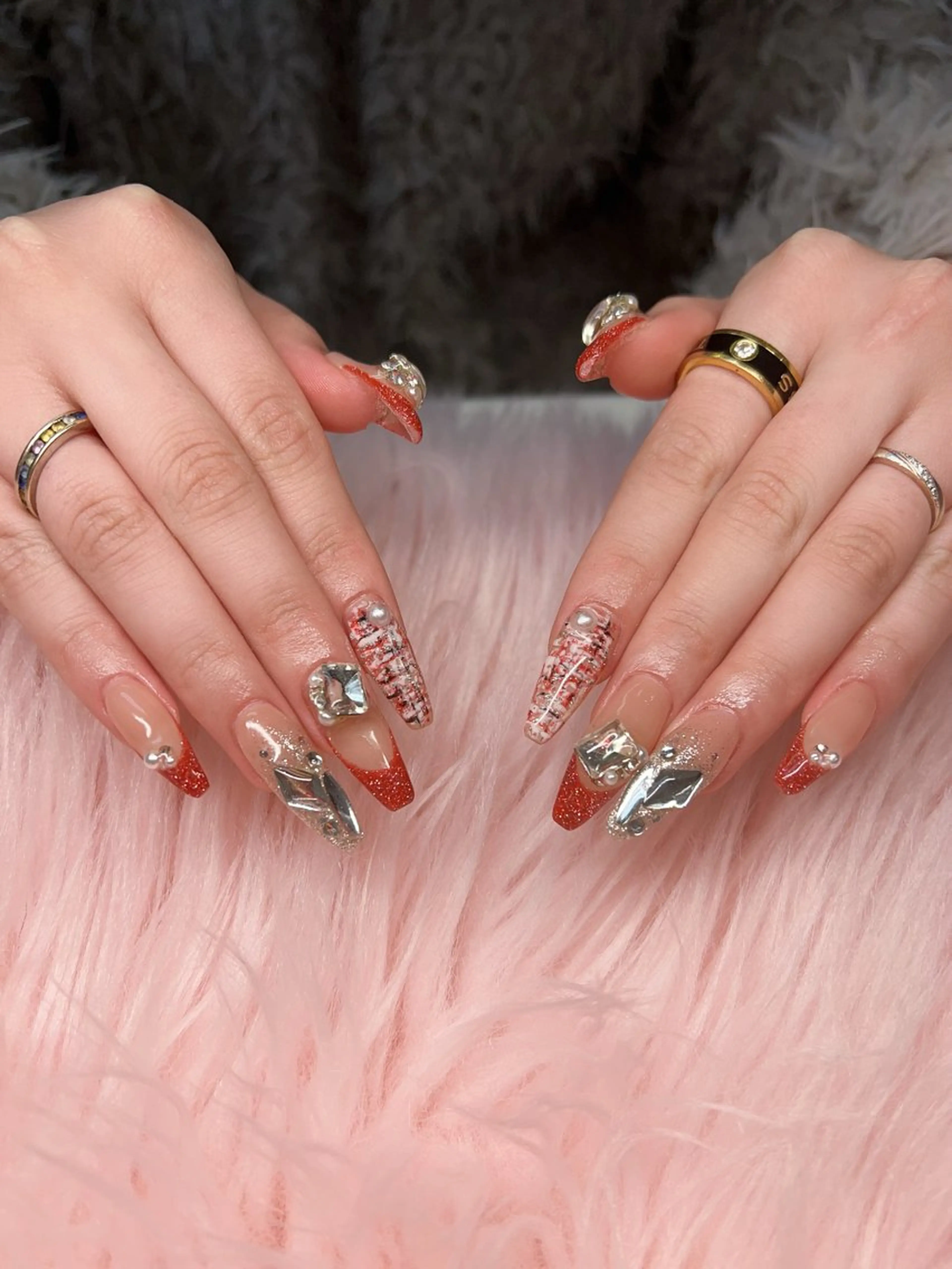 ネイル ハンドネイル ハンドケア 💜MIYA nail川崎店のネイルデザイン