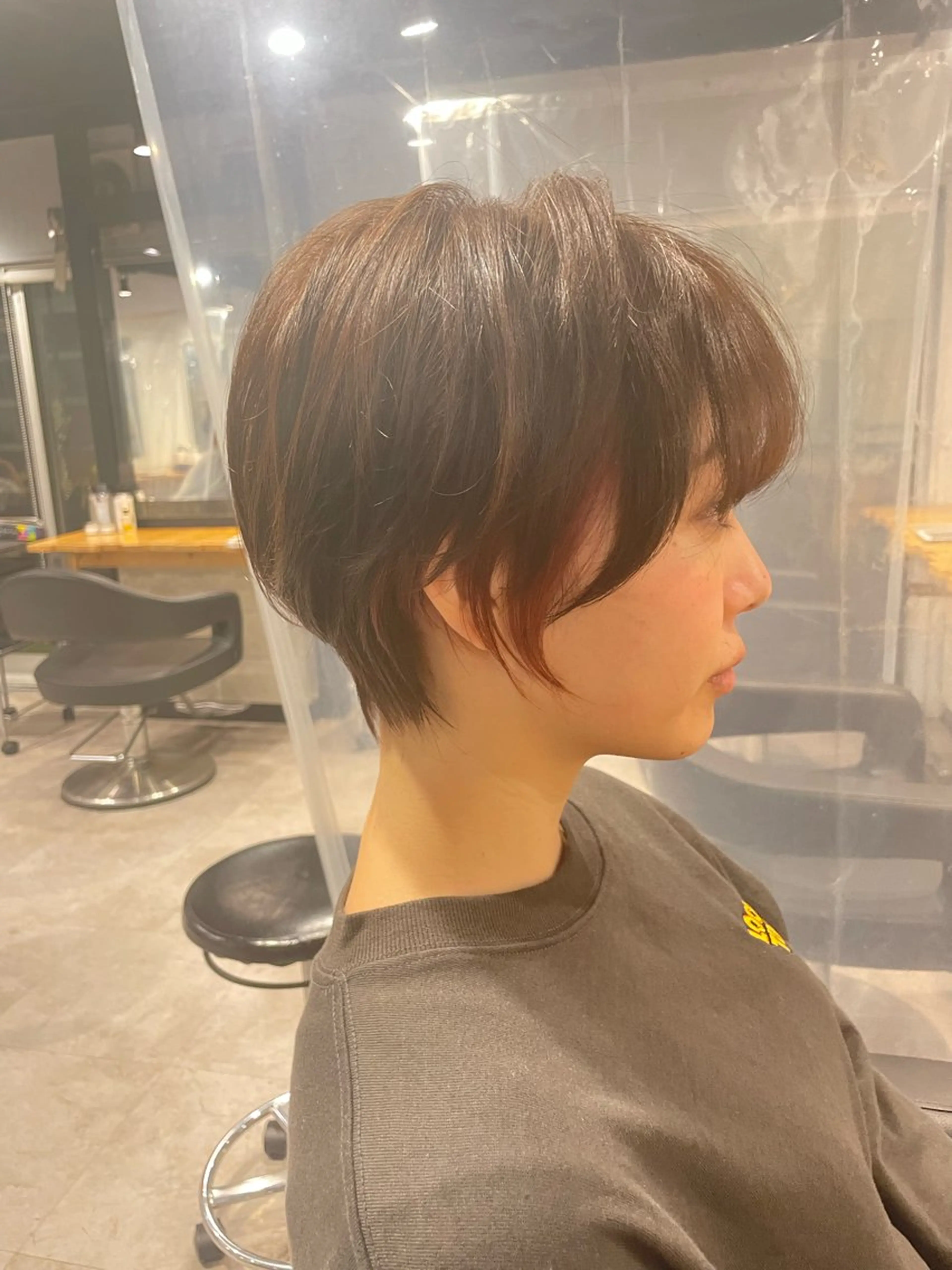 ショート カラー カット ヘアカラー トリートメント ヘッドスパ 🦋ハイトーンボブ ショート🦋トシキのヘアスタイル