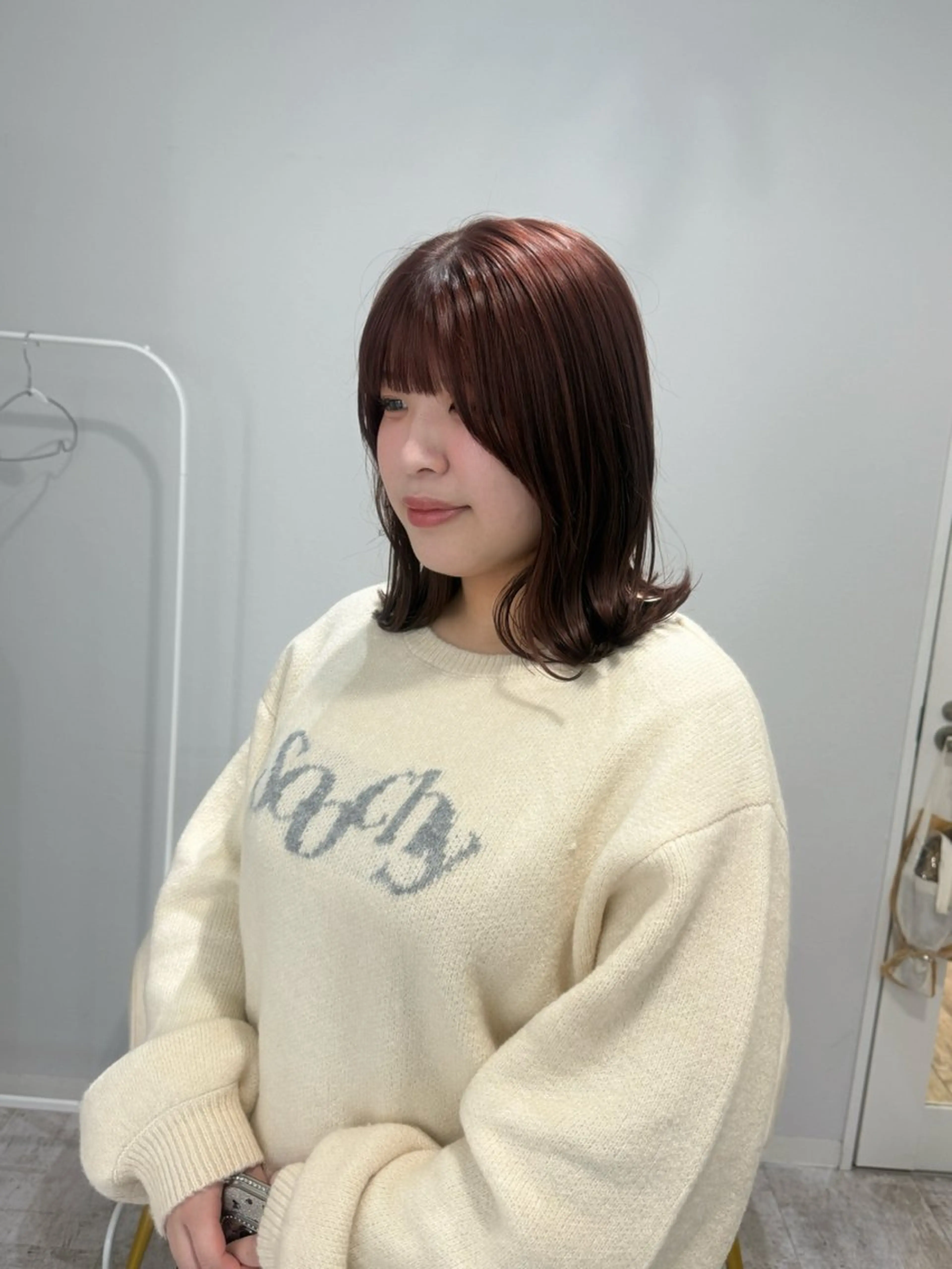 ミディアム カラー ヘアカラー piLLon/ RYUKAのヘアスタイル