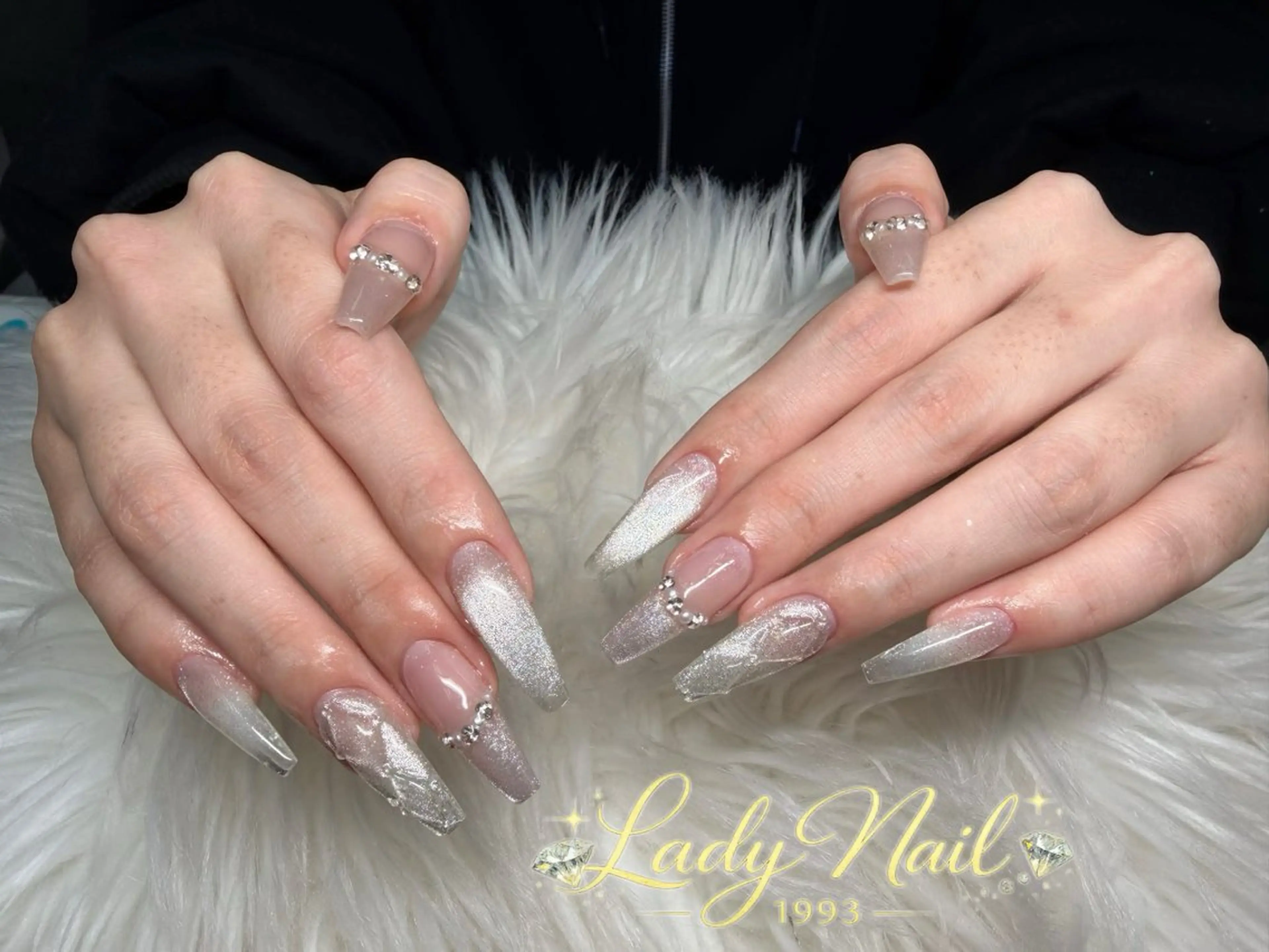 キッズ ネイル ハンドネイル Lady Nails 1993所属・タナカ フォンのネイルデザイン