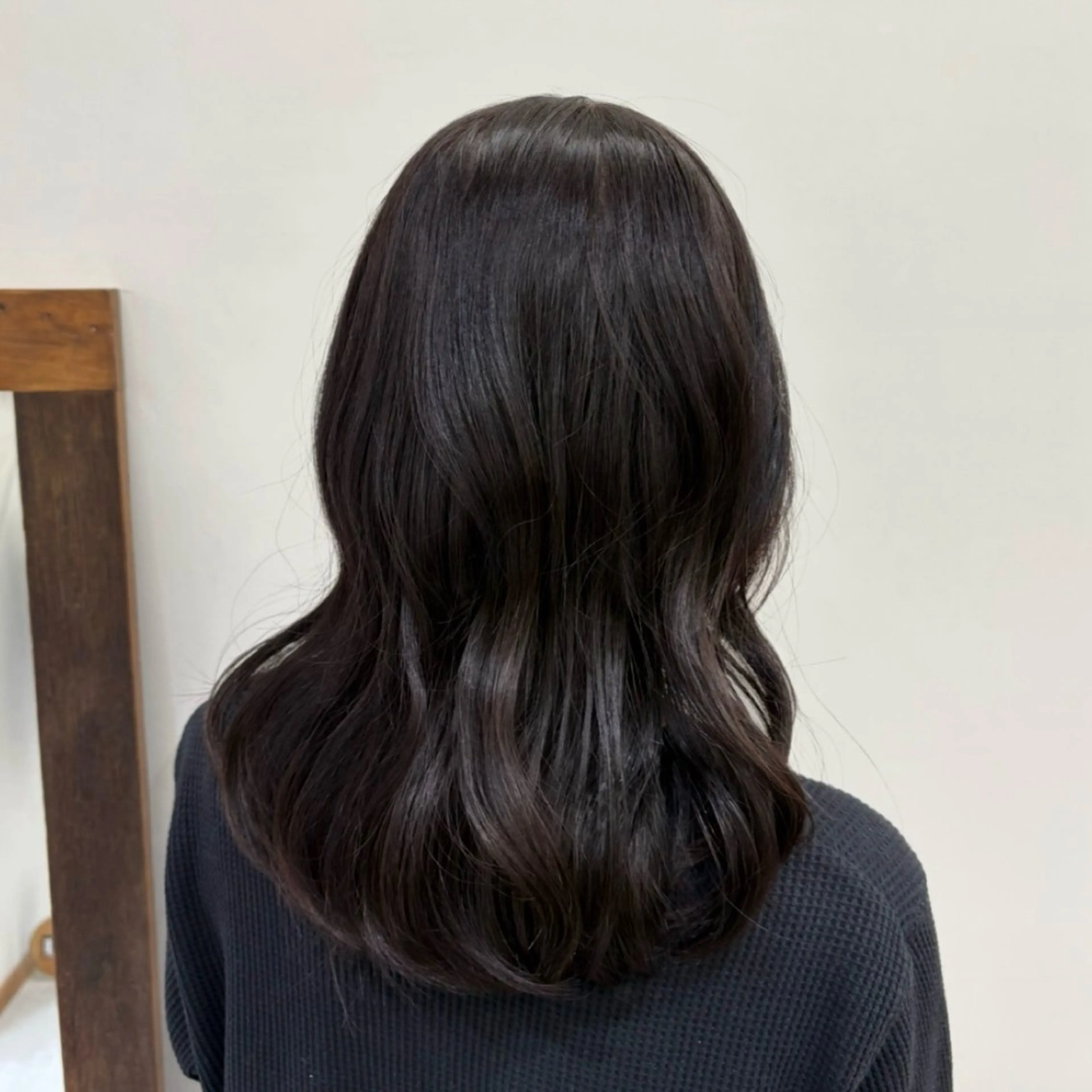 ミディアム カラー 透明感カラー momo / カラーモデルのヘアスタイル