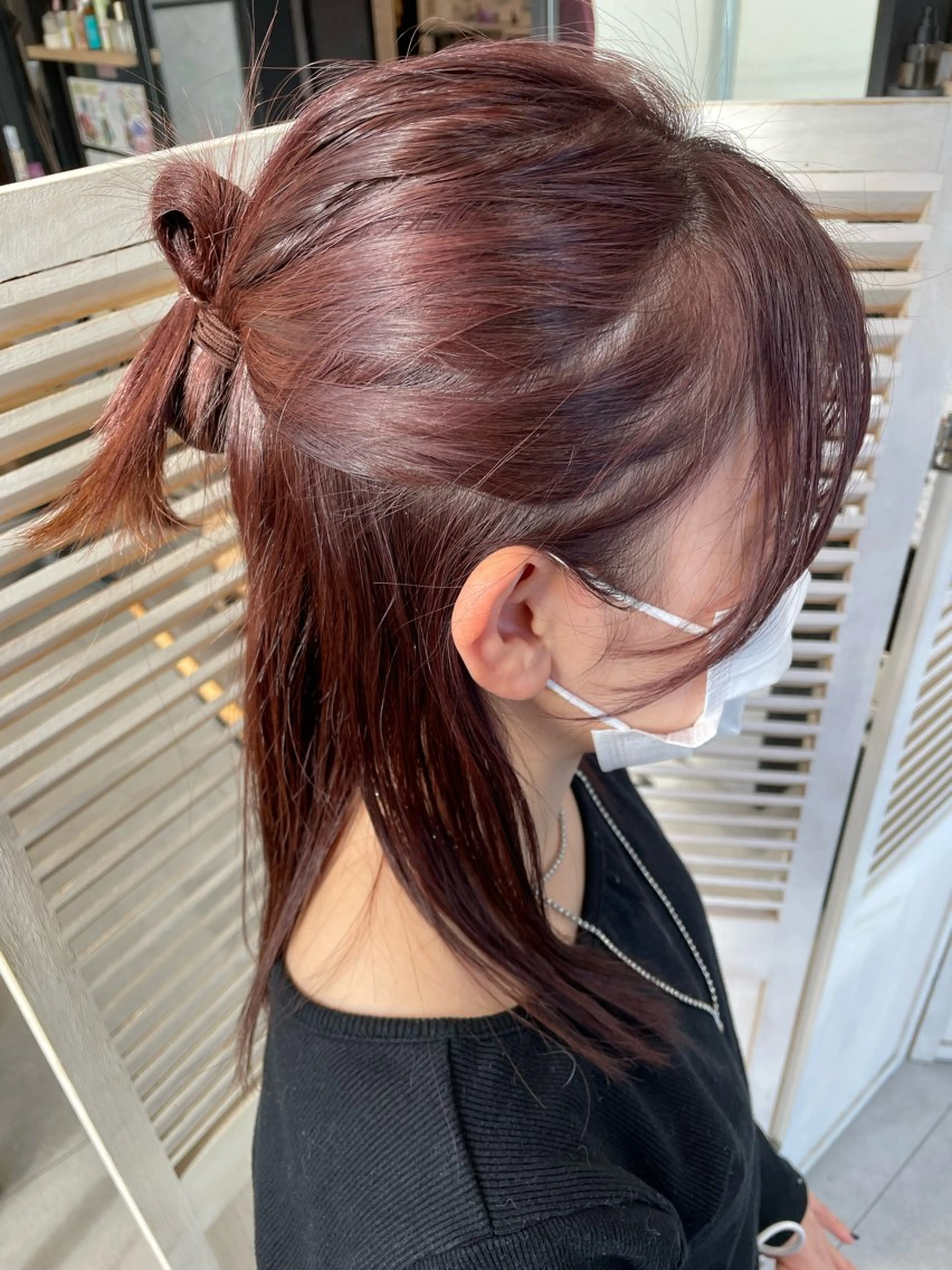 カラー 大橋 広人のヘアスタイル