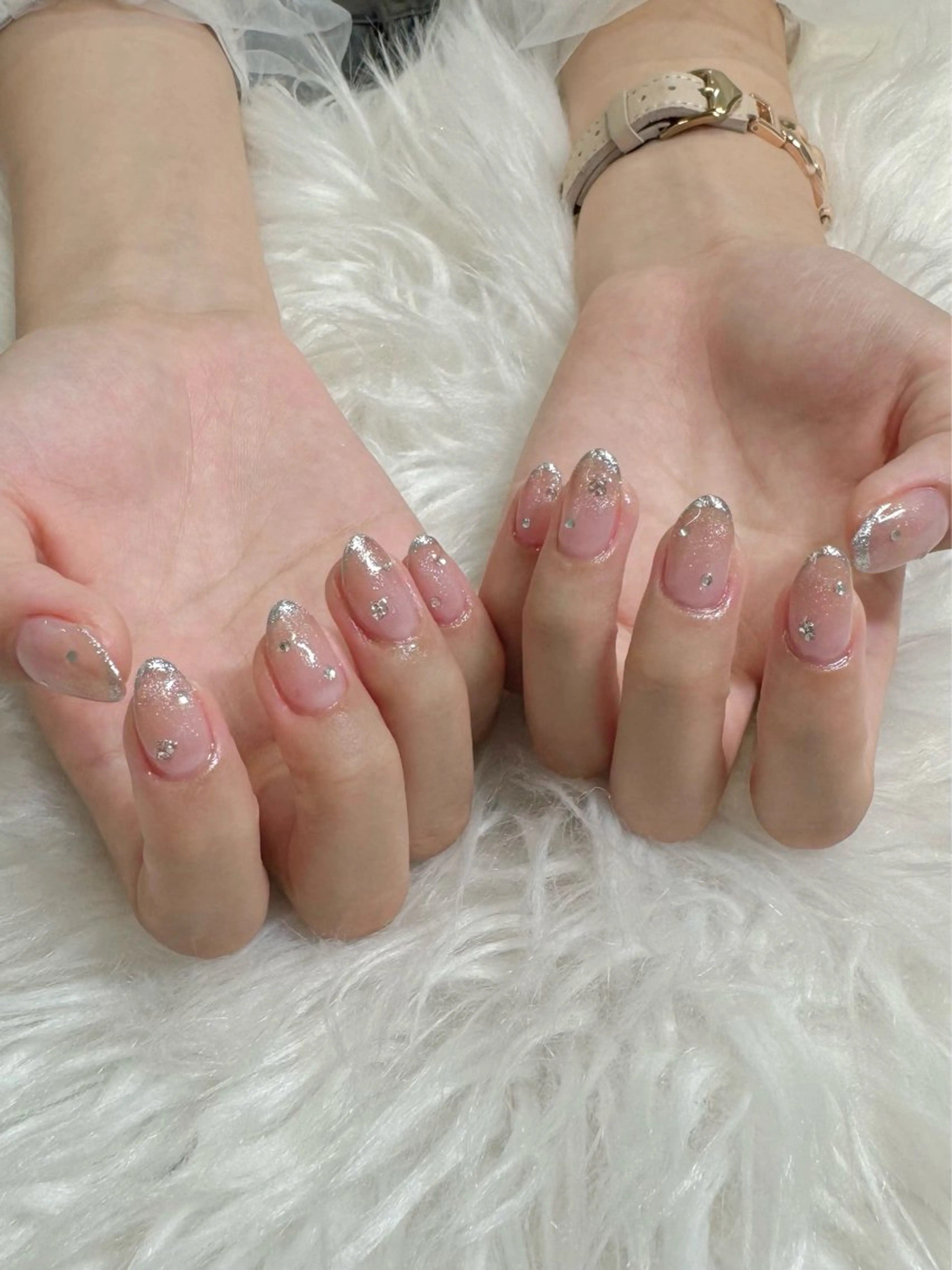 ネイル 持ち込み ハンドネイル ハンドケア Chizuru ☾ ໋のネイルデザイン