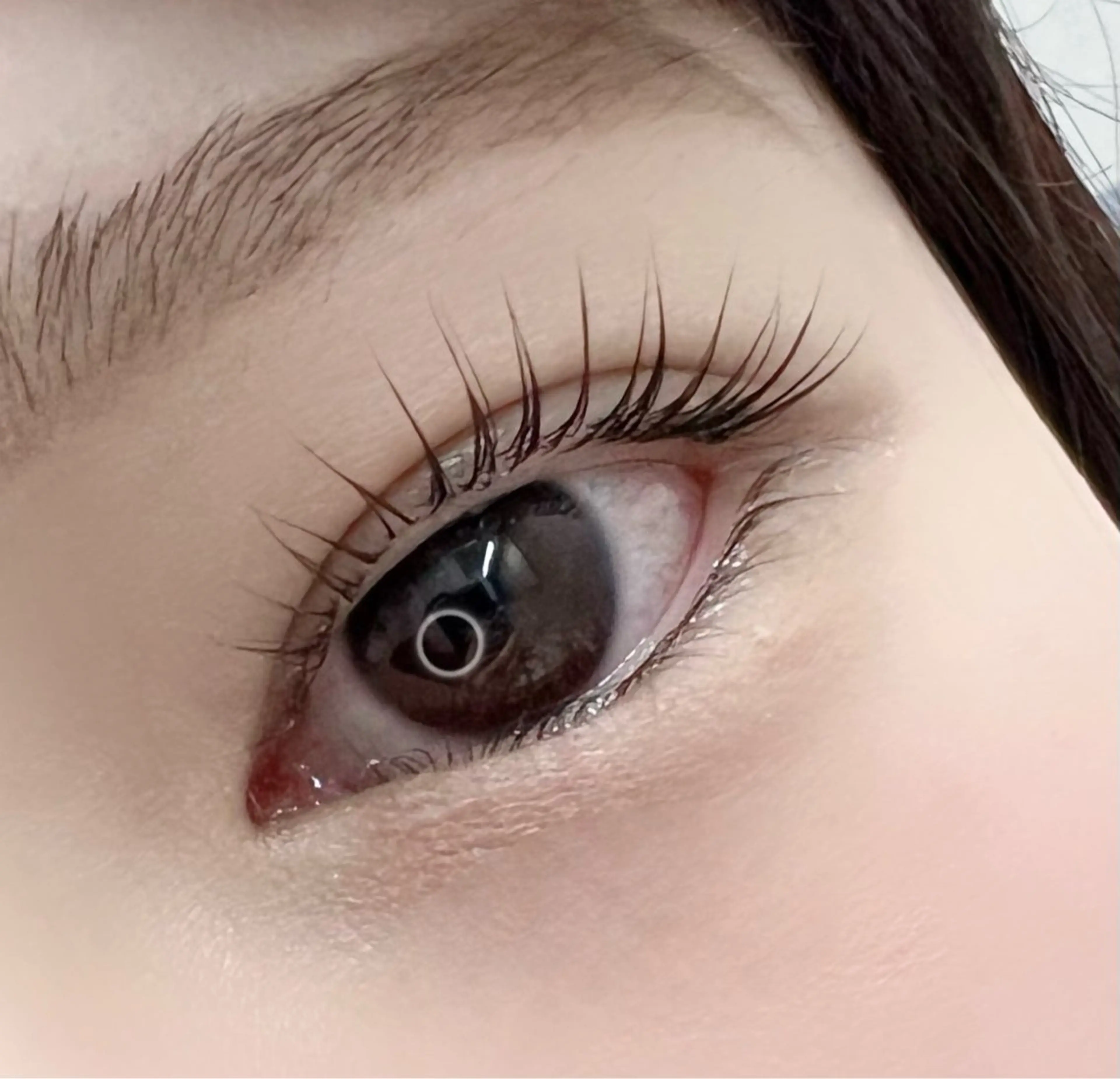 マツエク・マツパ alice天王寺所属・arisa .のマツエク・マツパデザイン