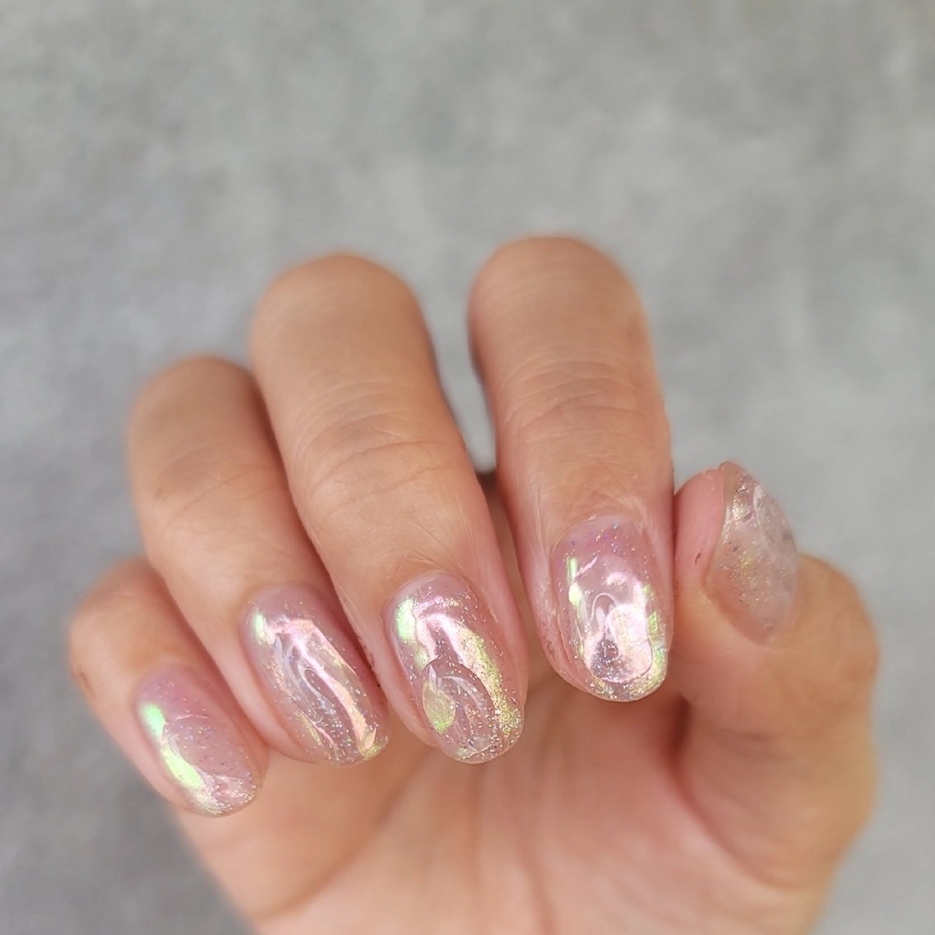 ネイル ハンドネイル 🌲🌳🚪iiit o🌲🌳🌲のネイルデザイン