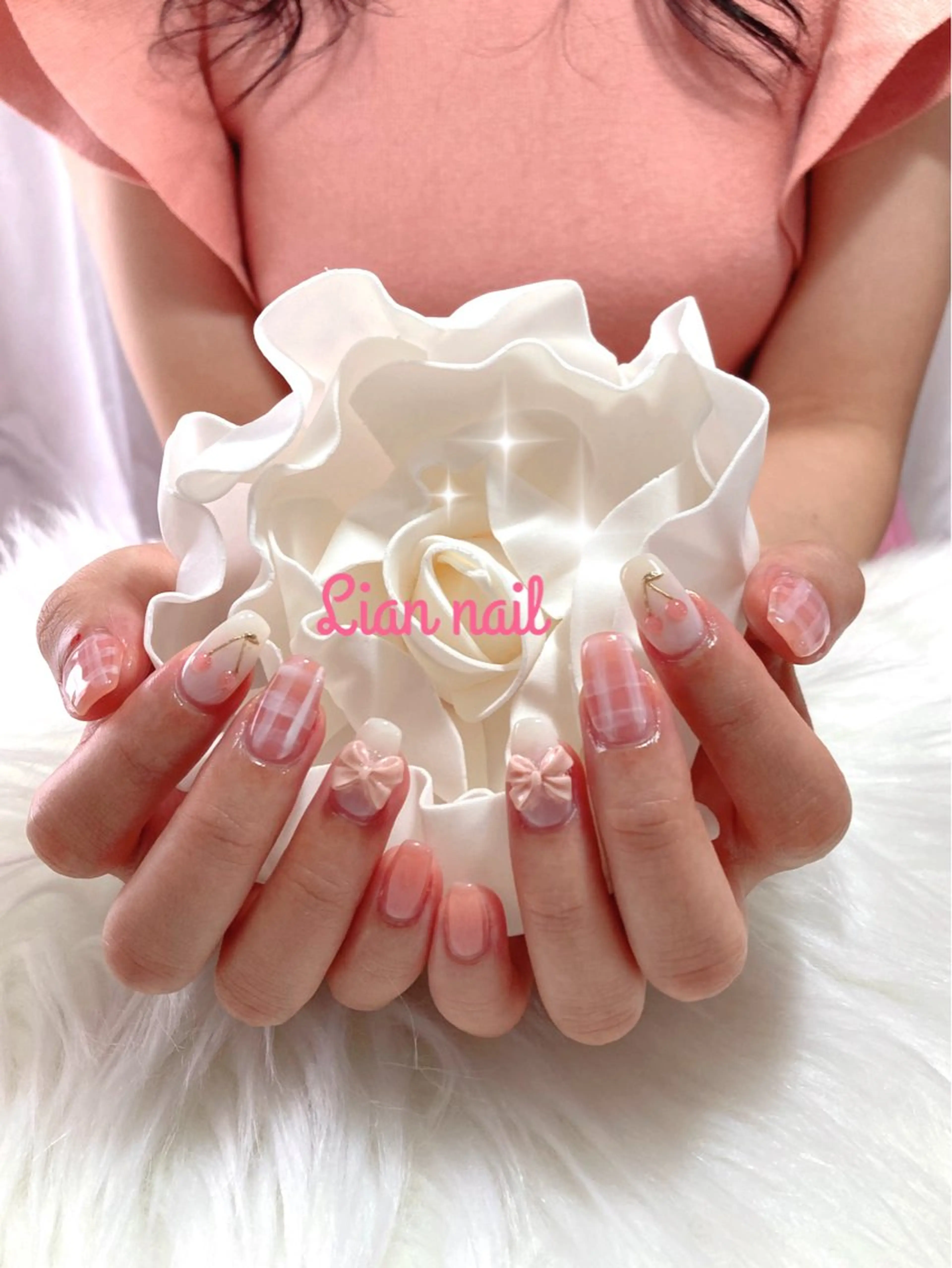 ネイル Lianネイル 寛子Lianのネイルデザイン