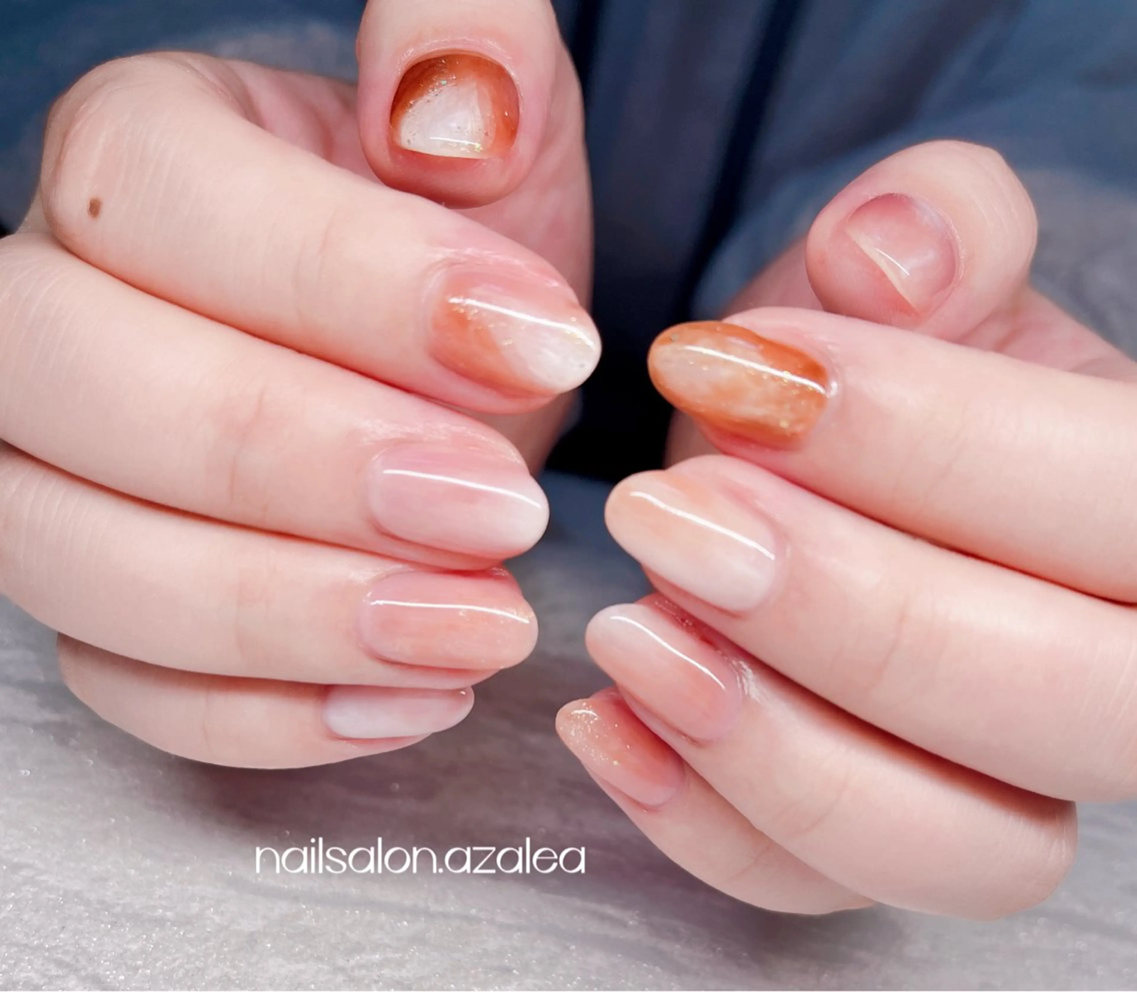 ネイル ハンドネイル R inのネイルデザイン