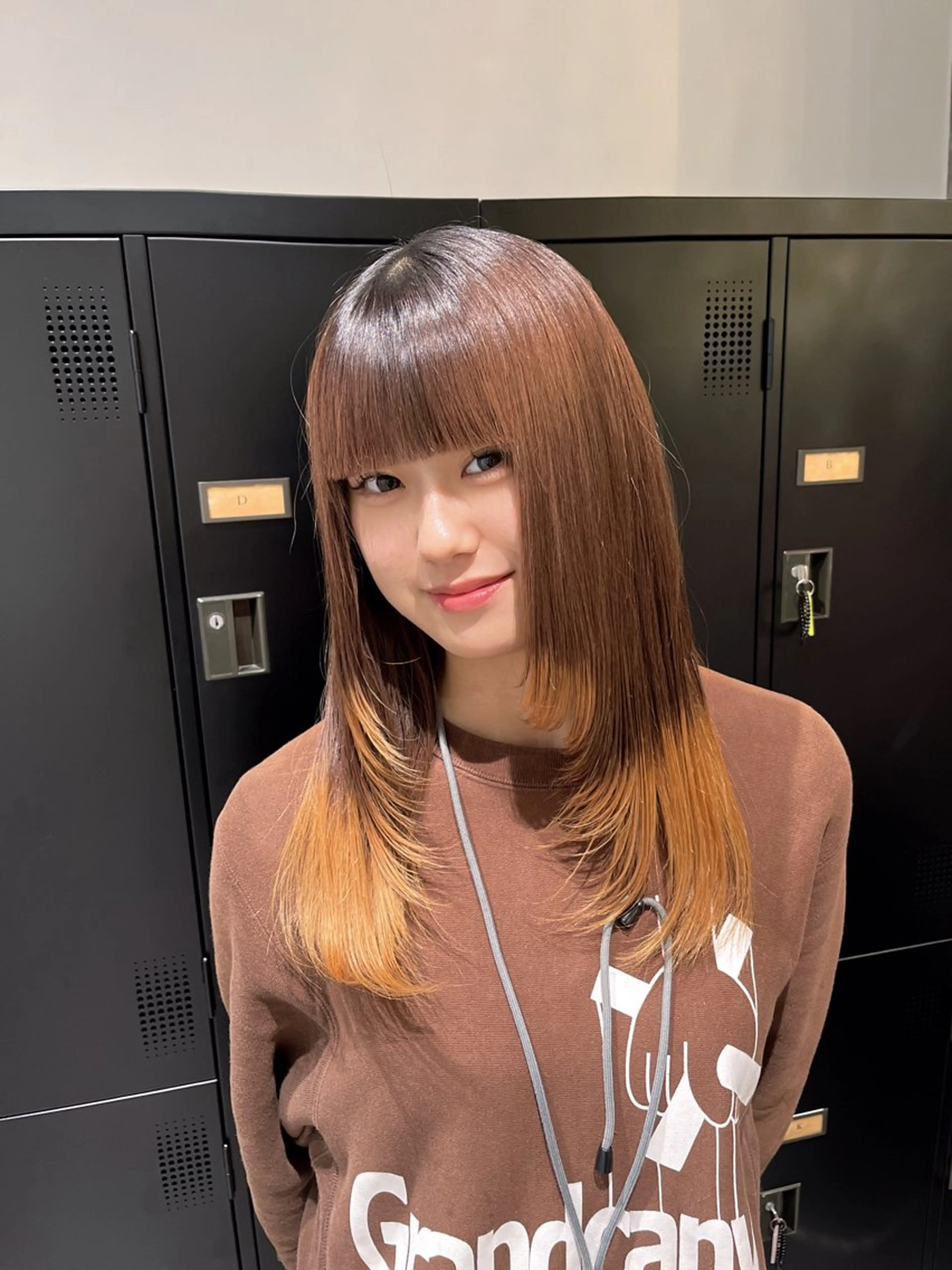 セミロング ヘアカラー 🎀ハイトーン🎀 /MIOのヘアスタイル