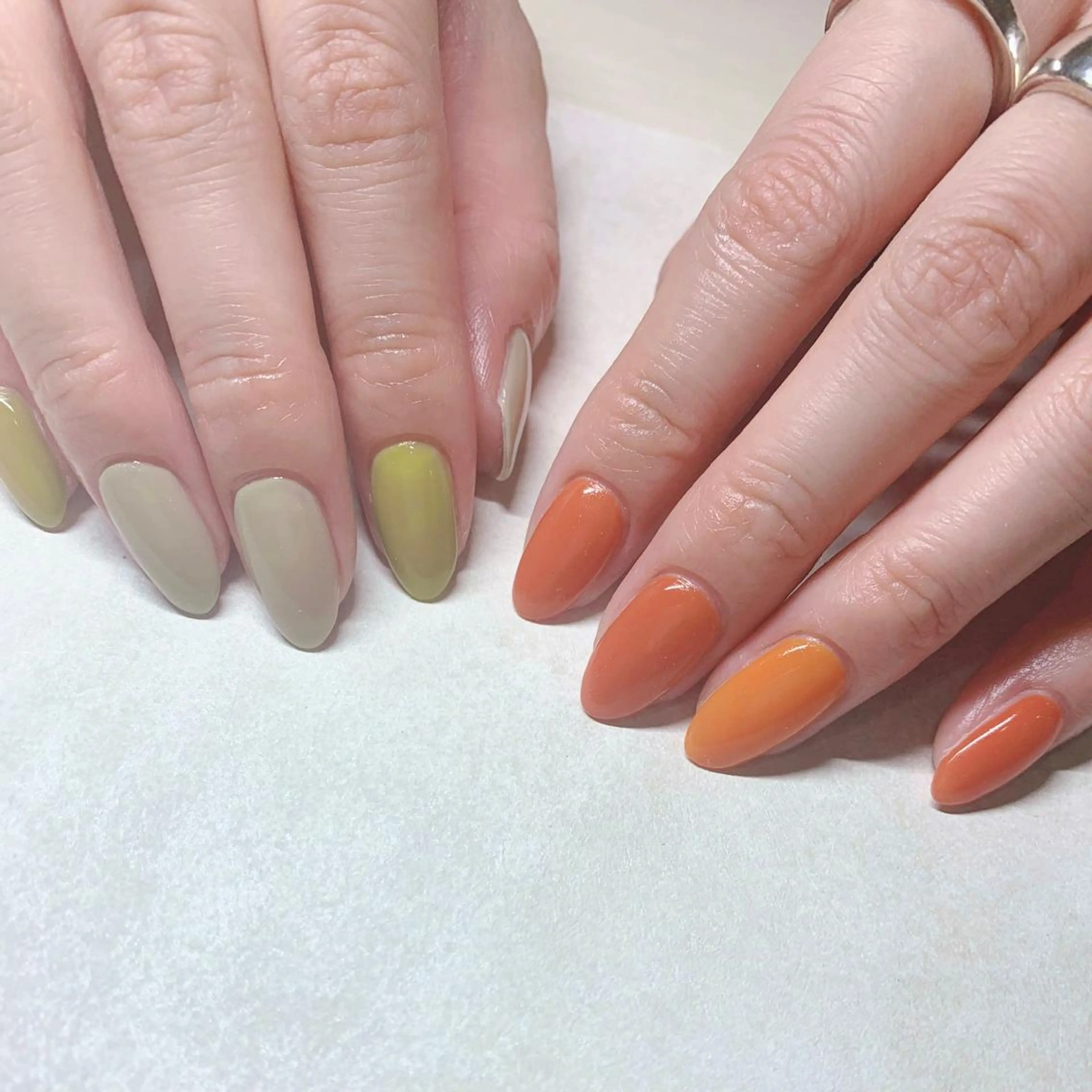 ネイル ハンドネイル Cozy_ ilumのネイルデザイン