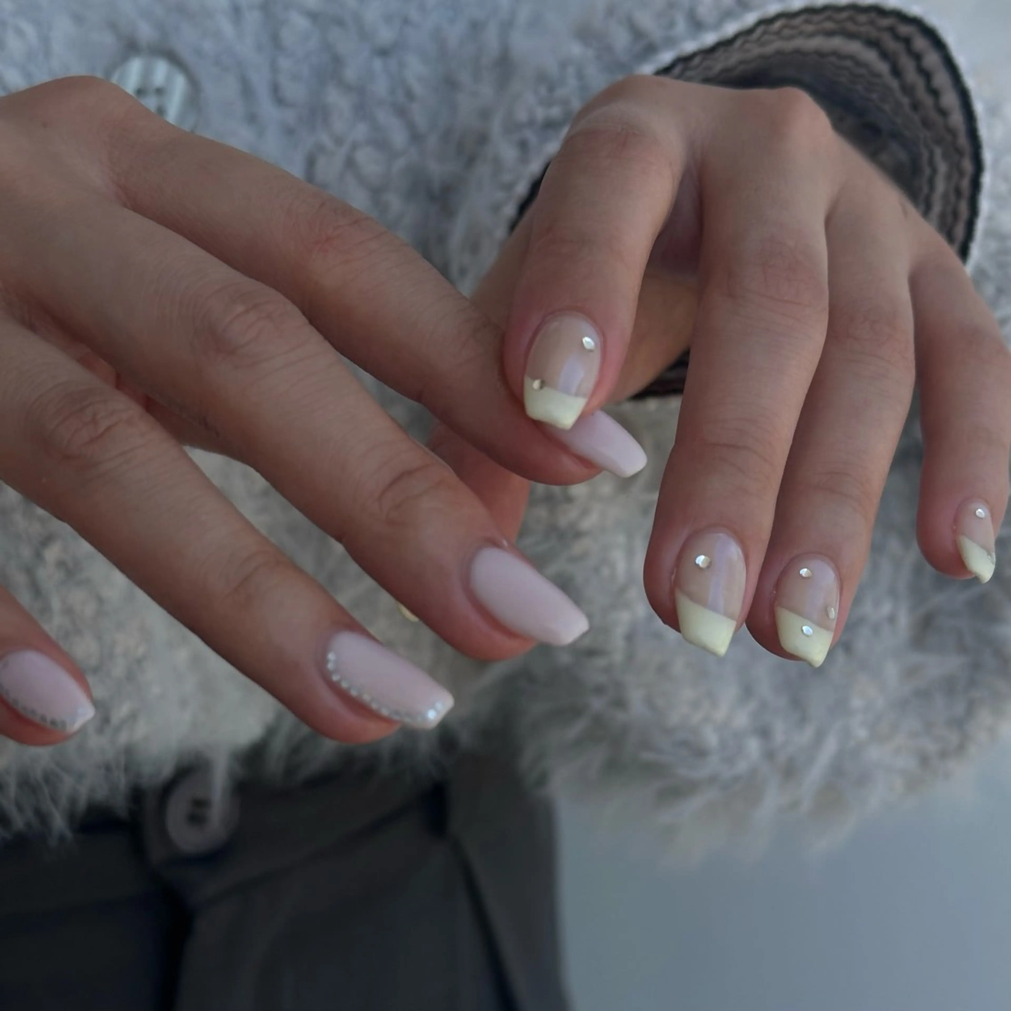 ネイル ハンドネイル COIN  nail hinataのネイルデザイン