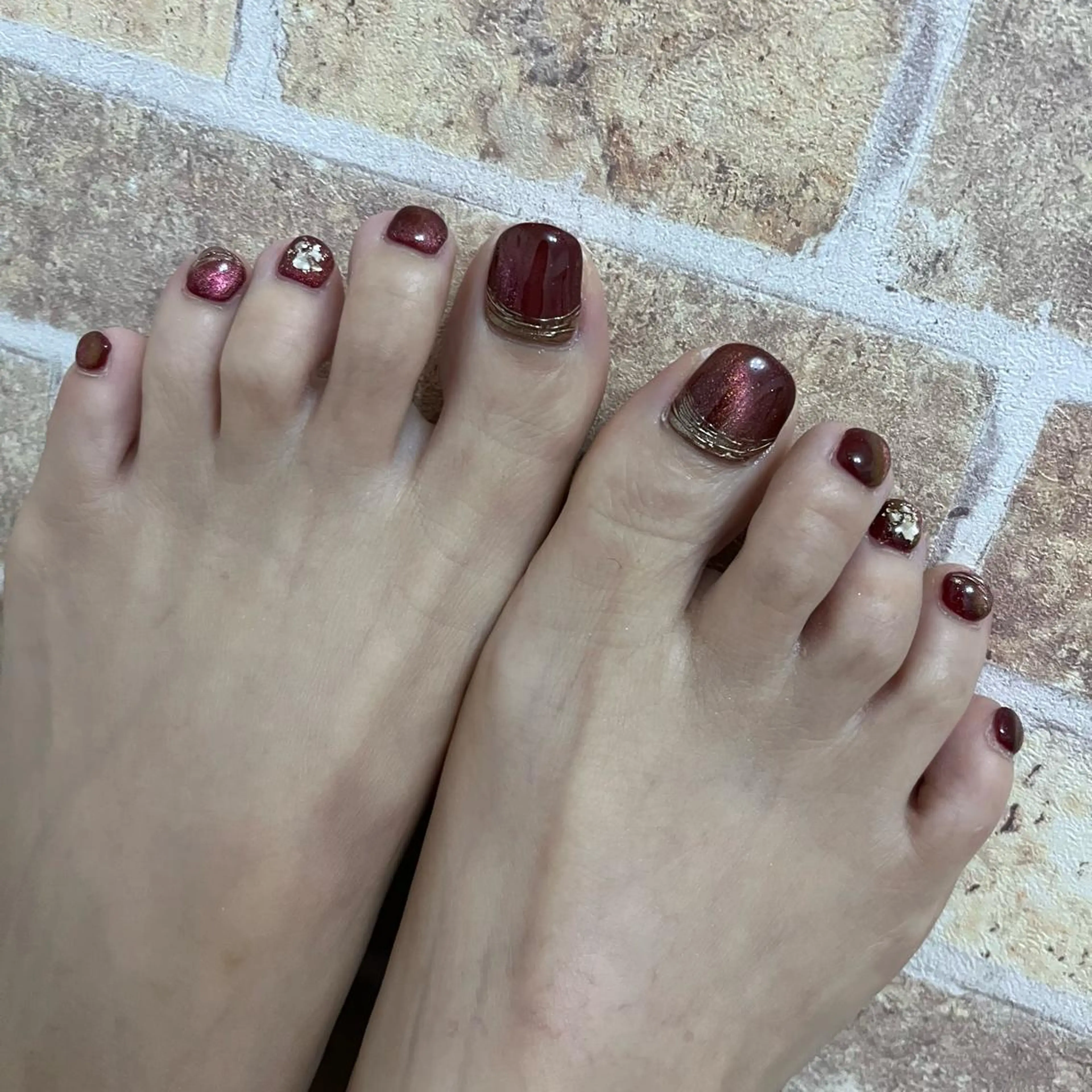 ネイル フットネイル PALMNAIL所属・次田 春花のネイルデザイン