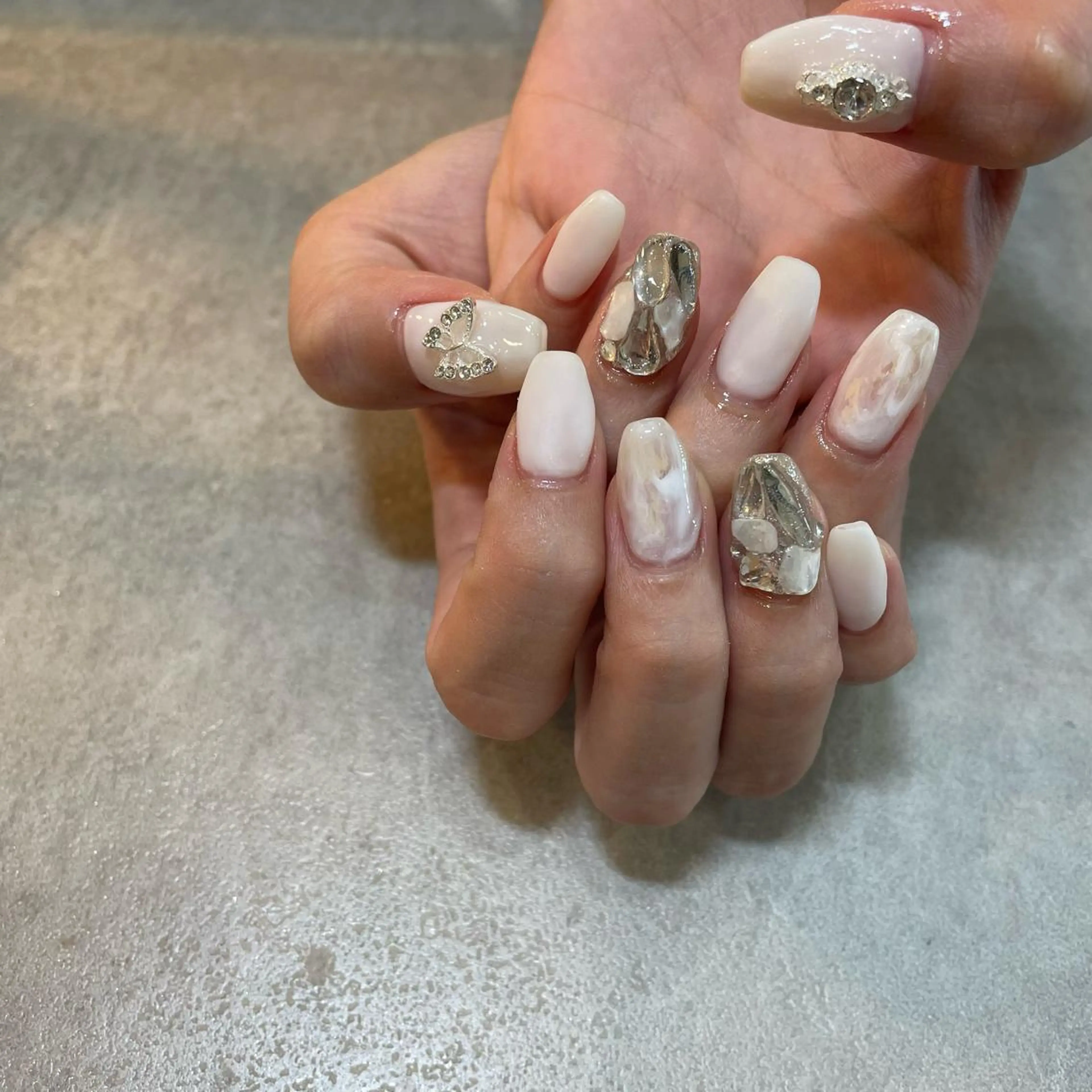 ネイル キラキラネイル Nail Salon Gummi.のネイルデザイン