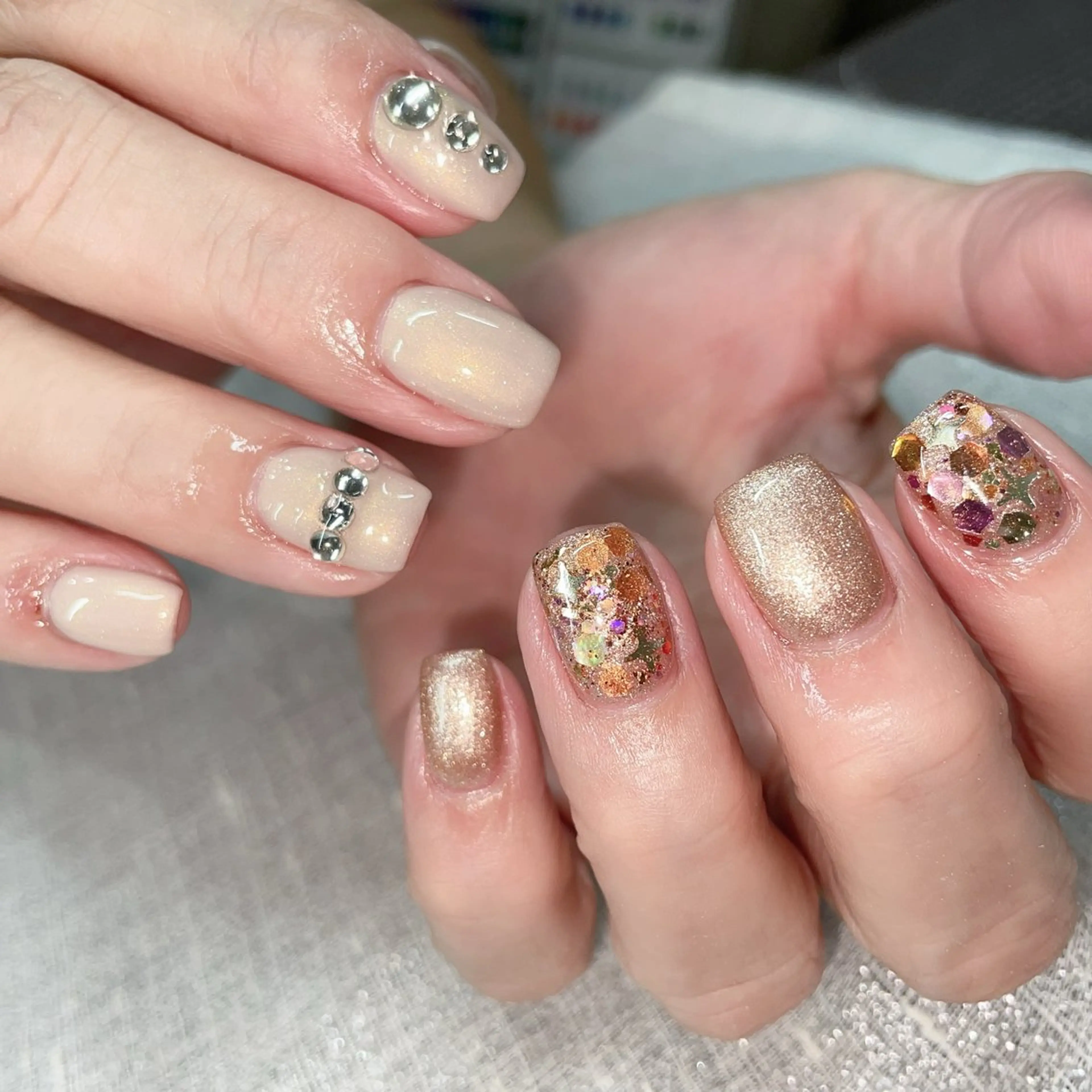 ネイル 林 ✨syousyouのネイルデザイン