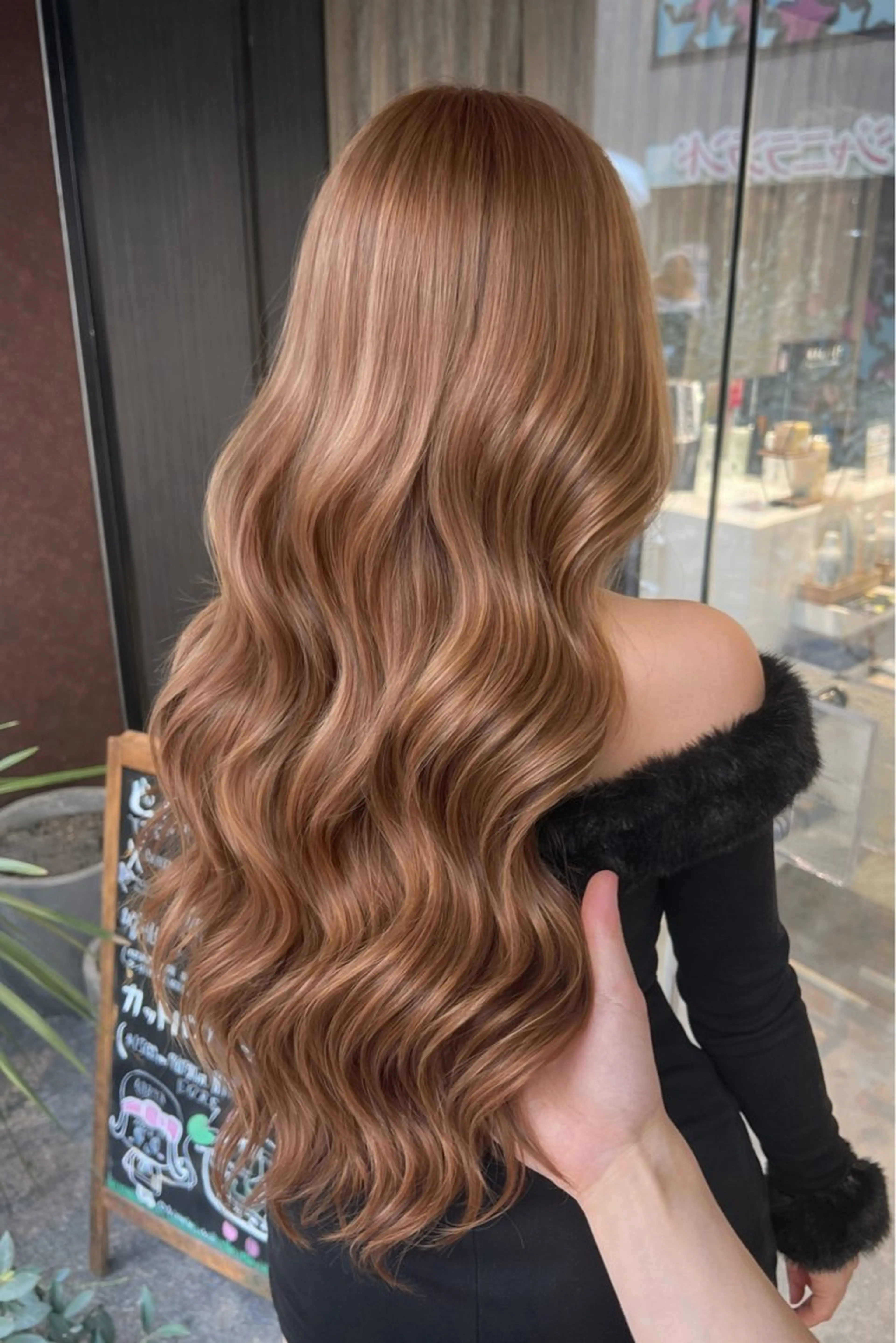 カラー 透明感のある艶髪なら 矢場町駅4番出口すぐのヘアスタイル