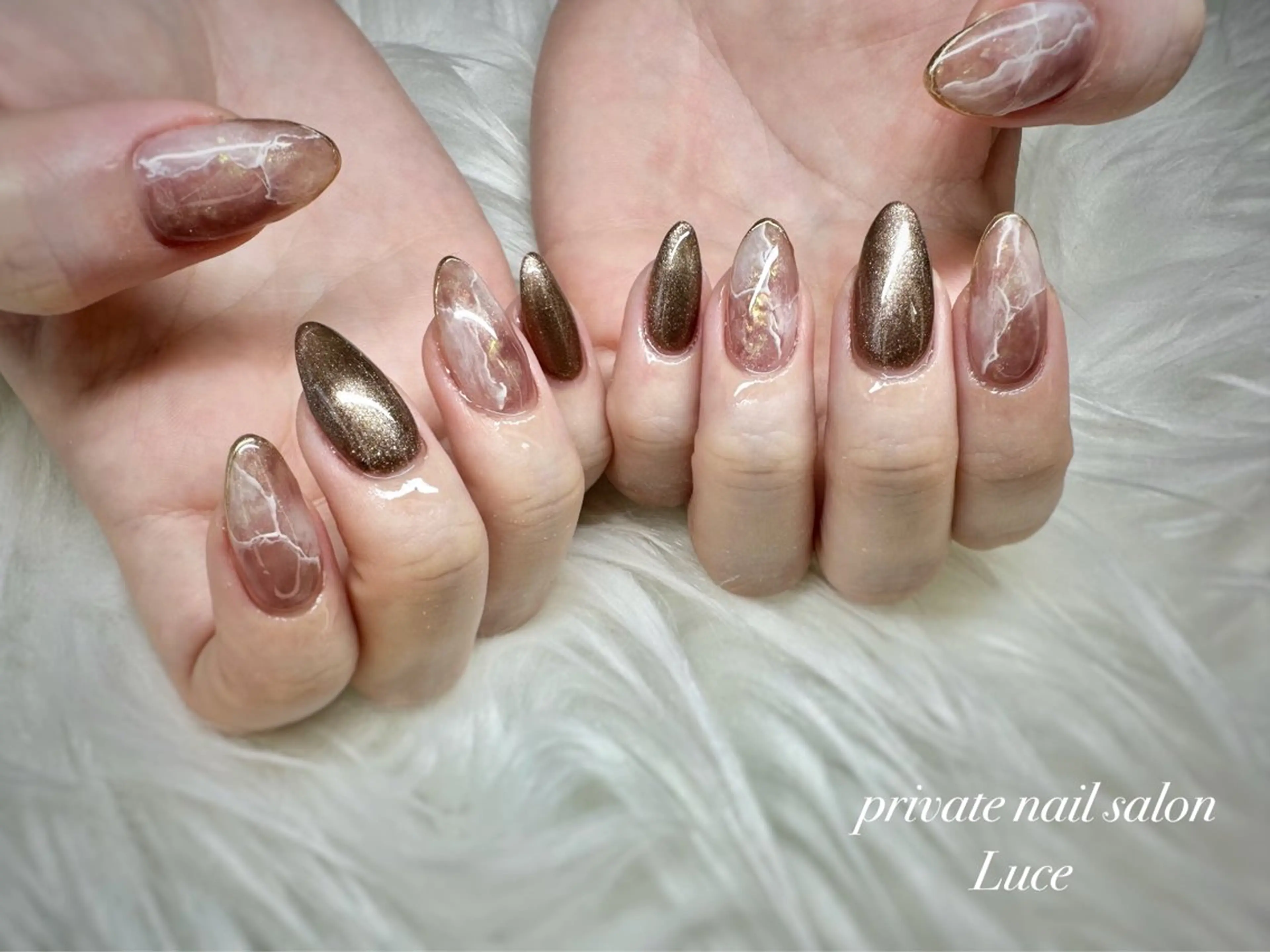 ネイル ハンドネイル nailsalon Luce🕊️のネイルデザイン