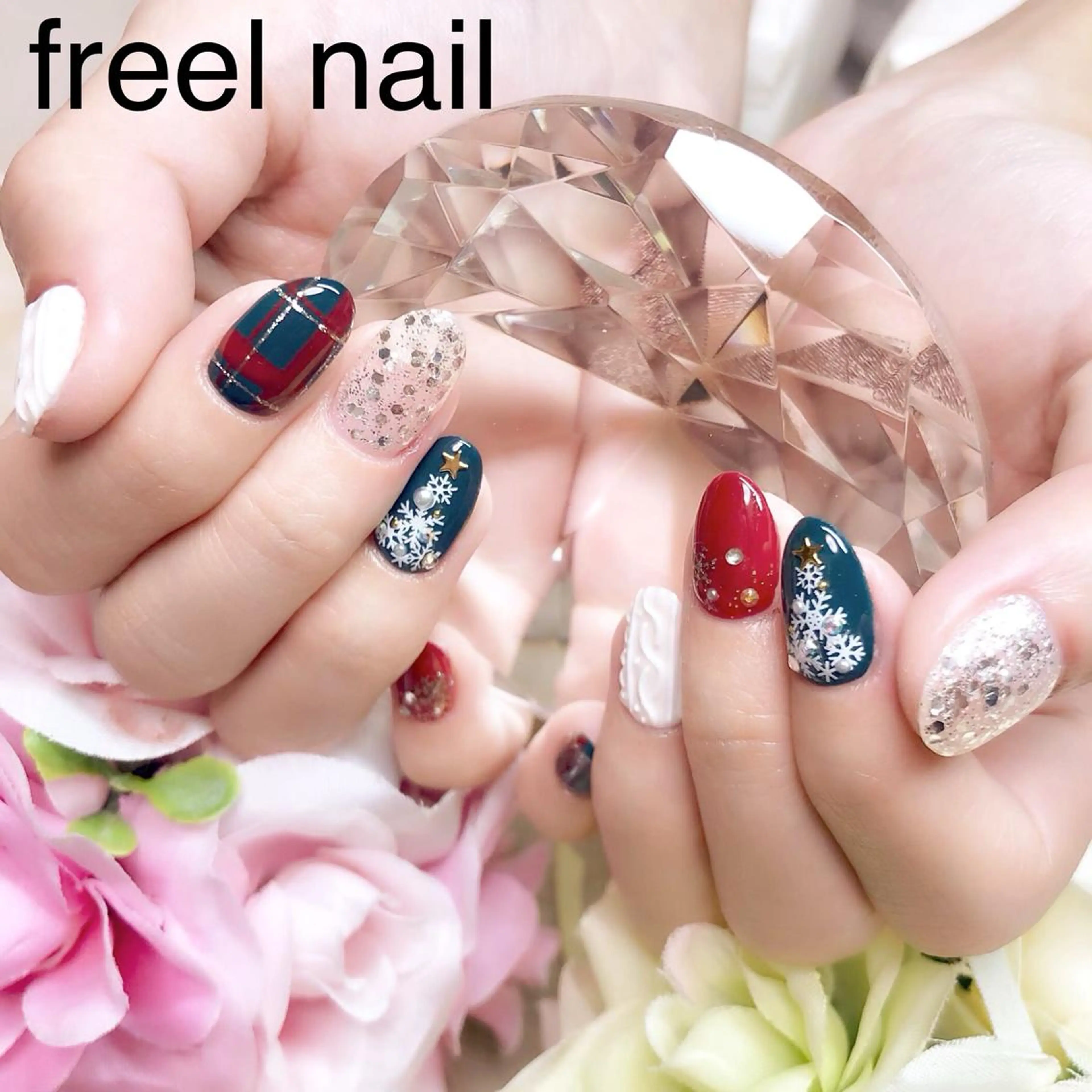 ネイル freel Beautyのネイルデザイン