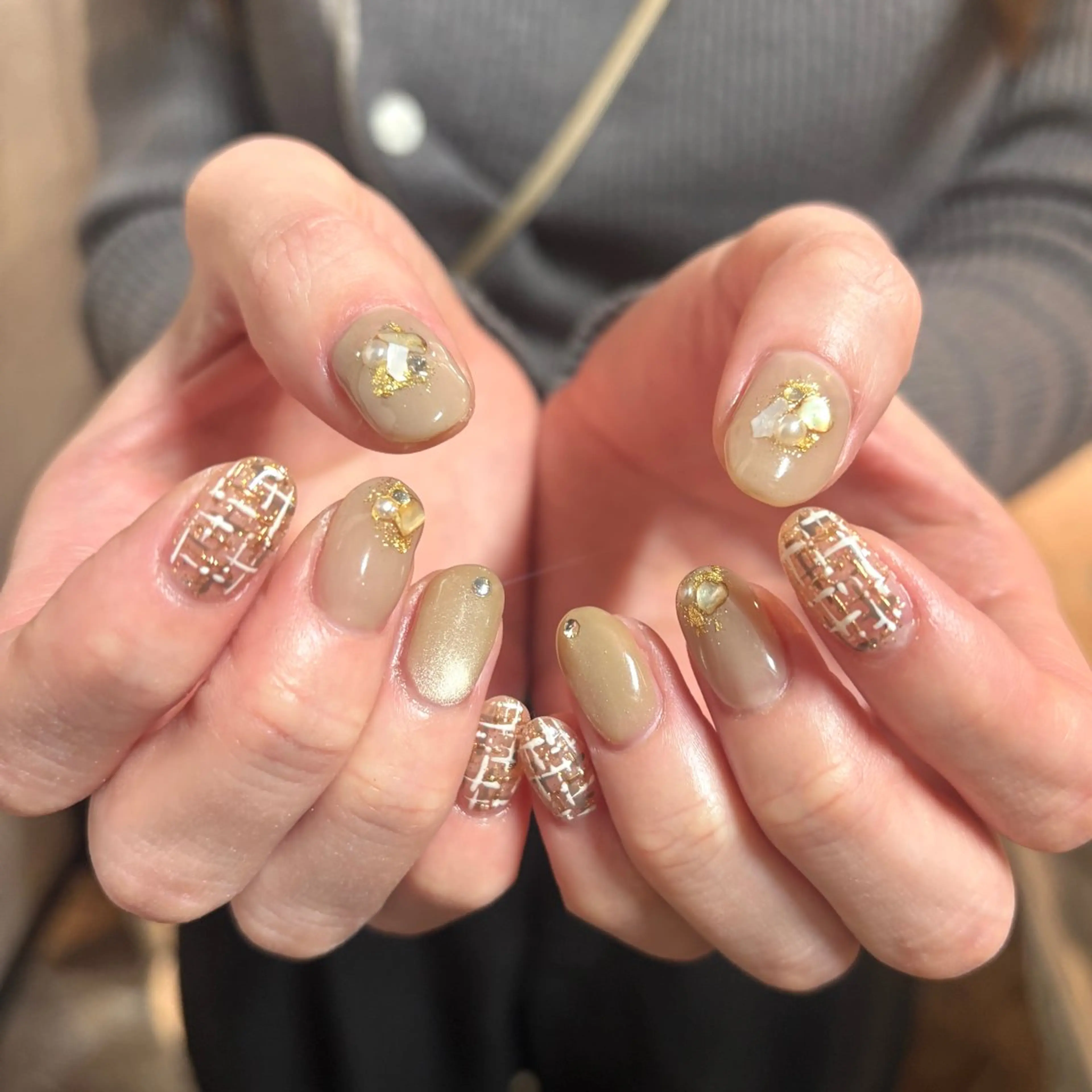 ネイル ハンドネイル Renatus🤍 MISUZUのネイルデザイン