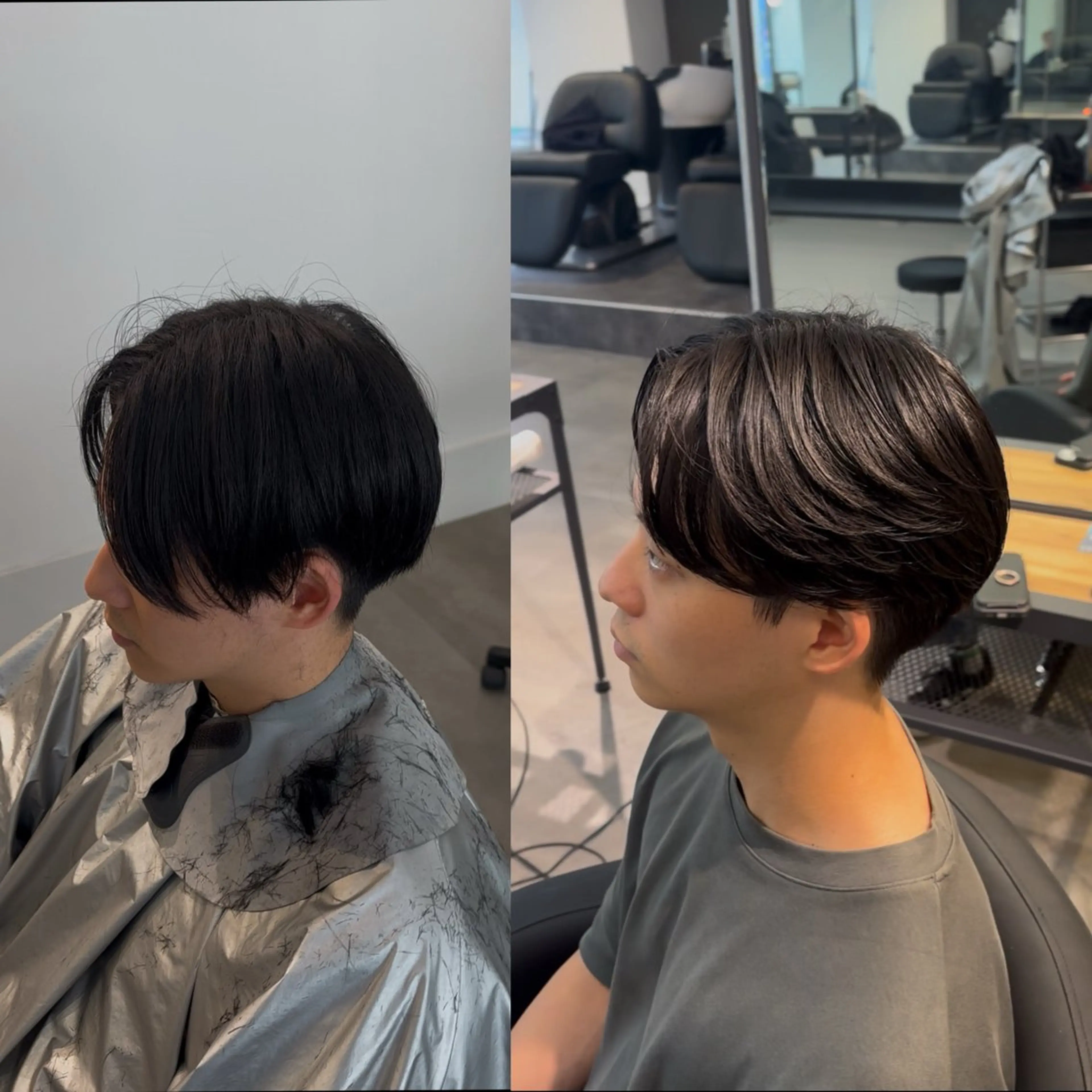 💥【3/10まで期間限定無料】‼️カット✂️➕曲がる縮毛矯正《トリートメント付》補足説明をご覧下さい✅の写真