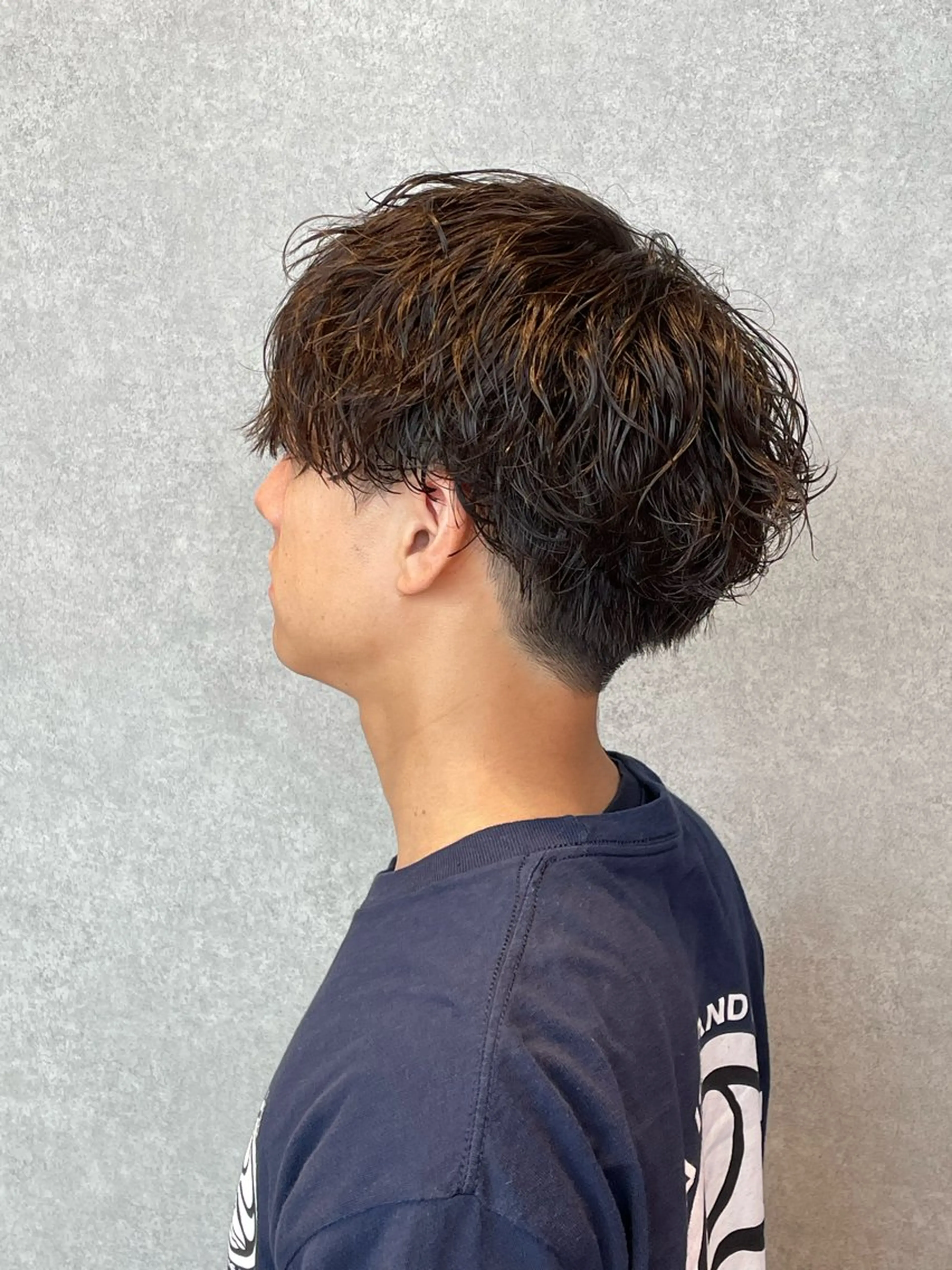 カット+パーマ※特殊パーマ《ツイストスパイラル》など別途料金をいただきます。の写真