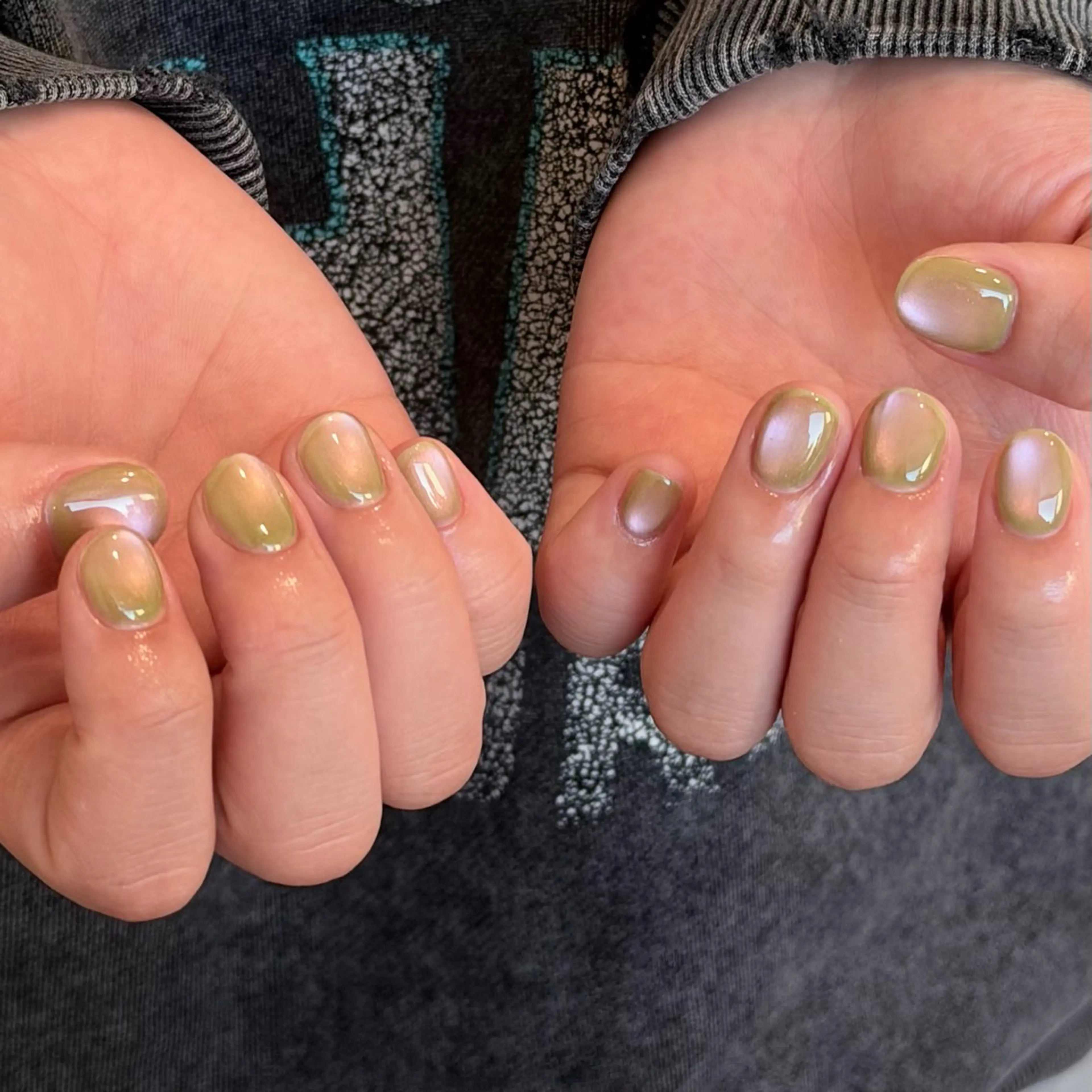 ネイル ハンドネイル 🎀 Hiyubi._.nail 🫧所属・🎀フェイ フェイ🫧💗のネイルデザイン