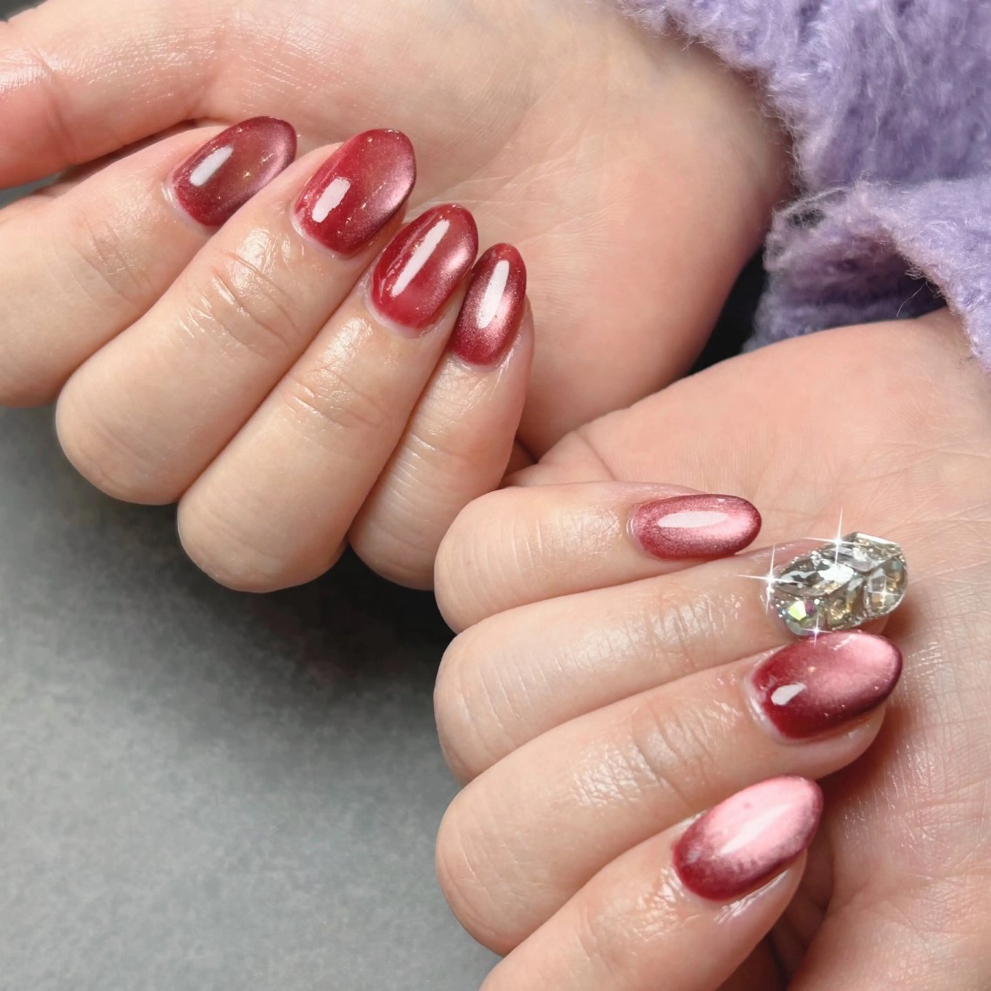 ネイル マグネットネイル SUZUKI Mのネイルデザイン