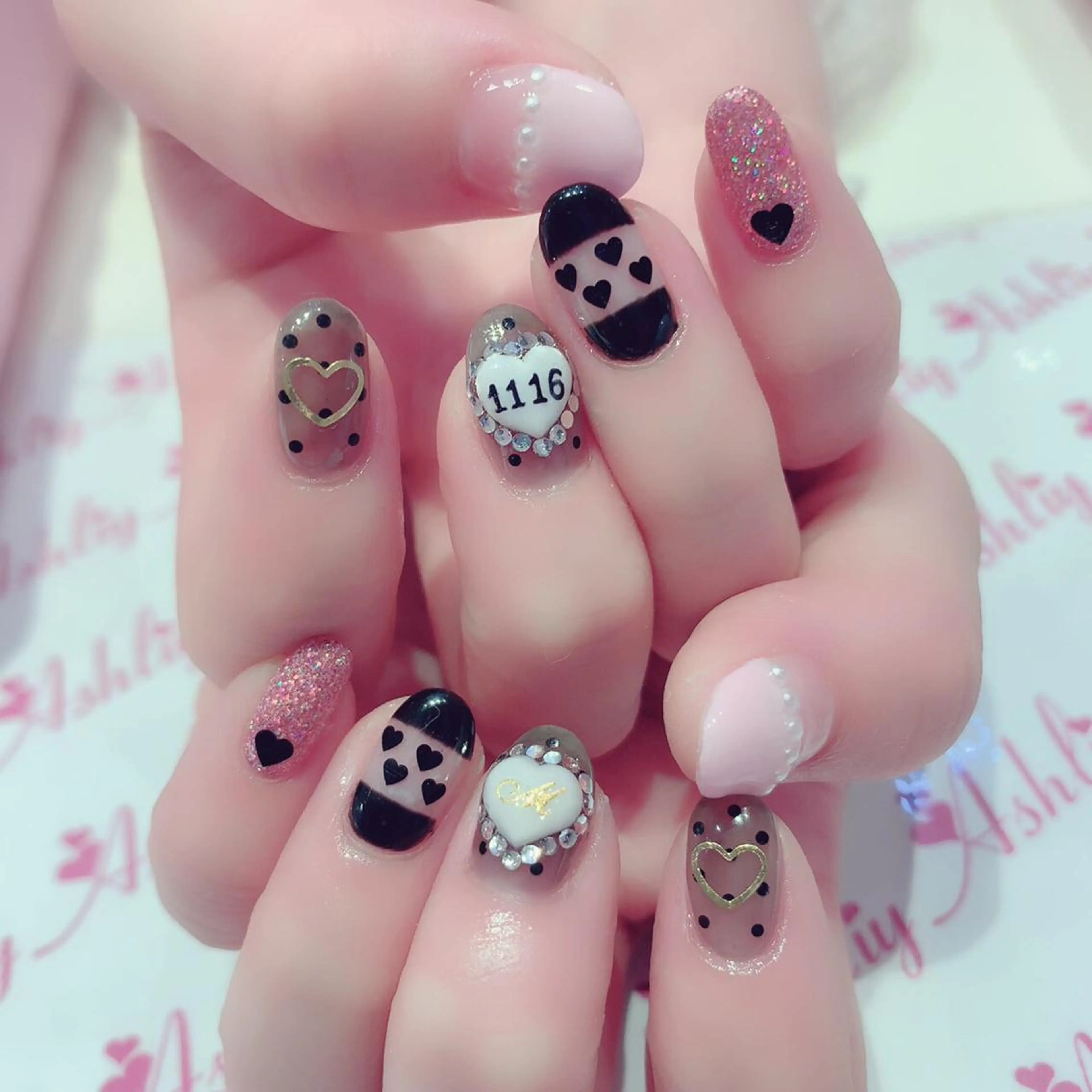 ネイル Ashliy大宮☆ アシュリーのネイルデザイン