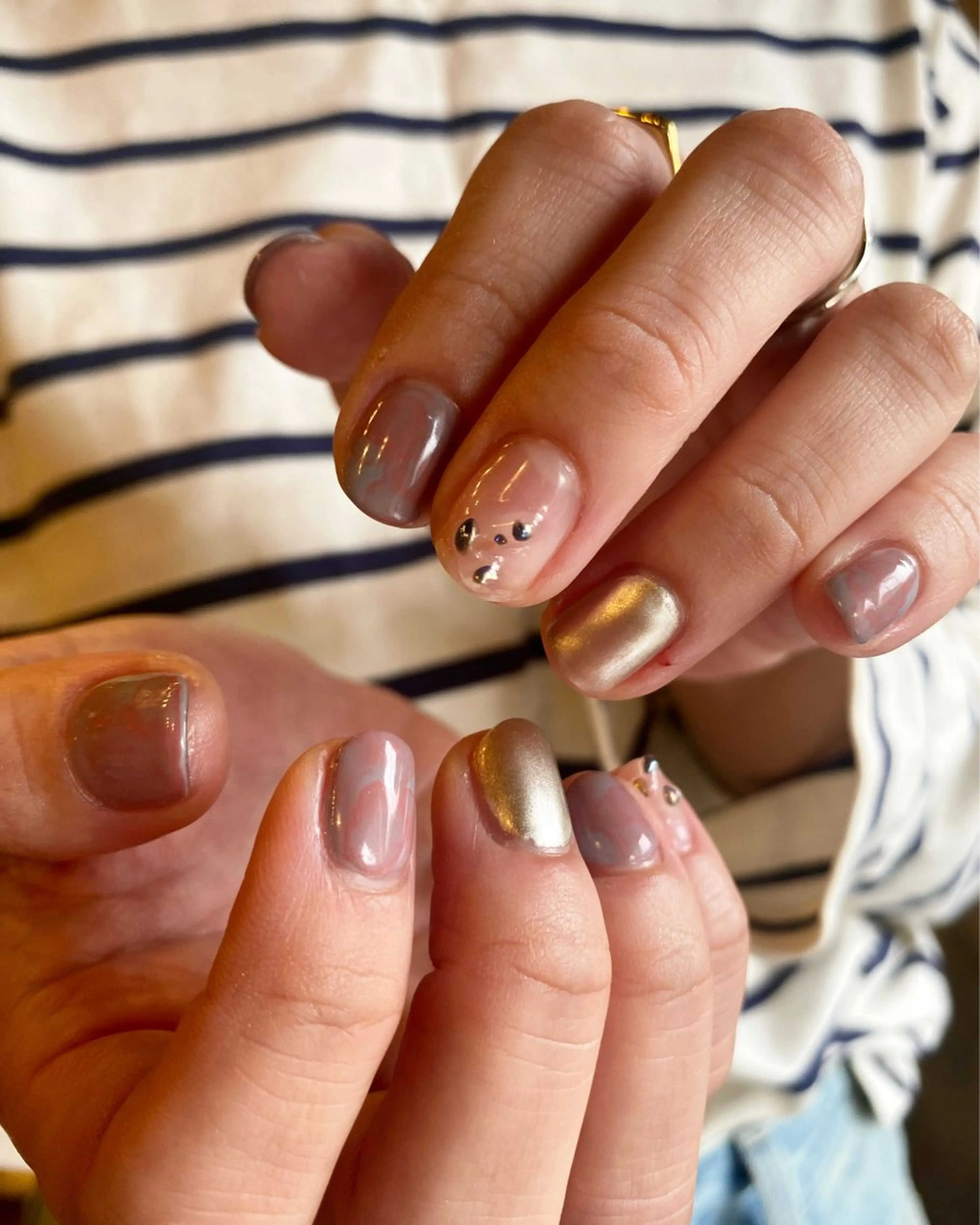 ネイル 49-seek所属・49-seek 松野千恵子のネイルデザイン