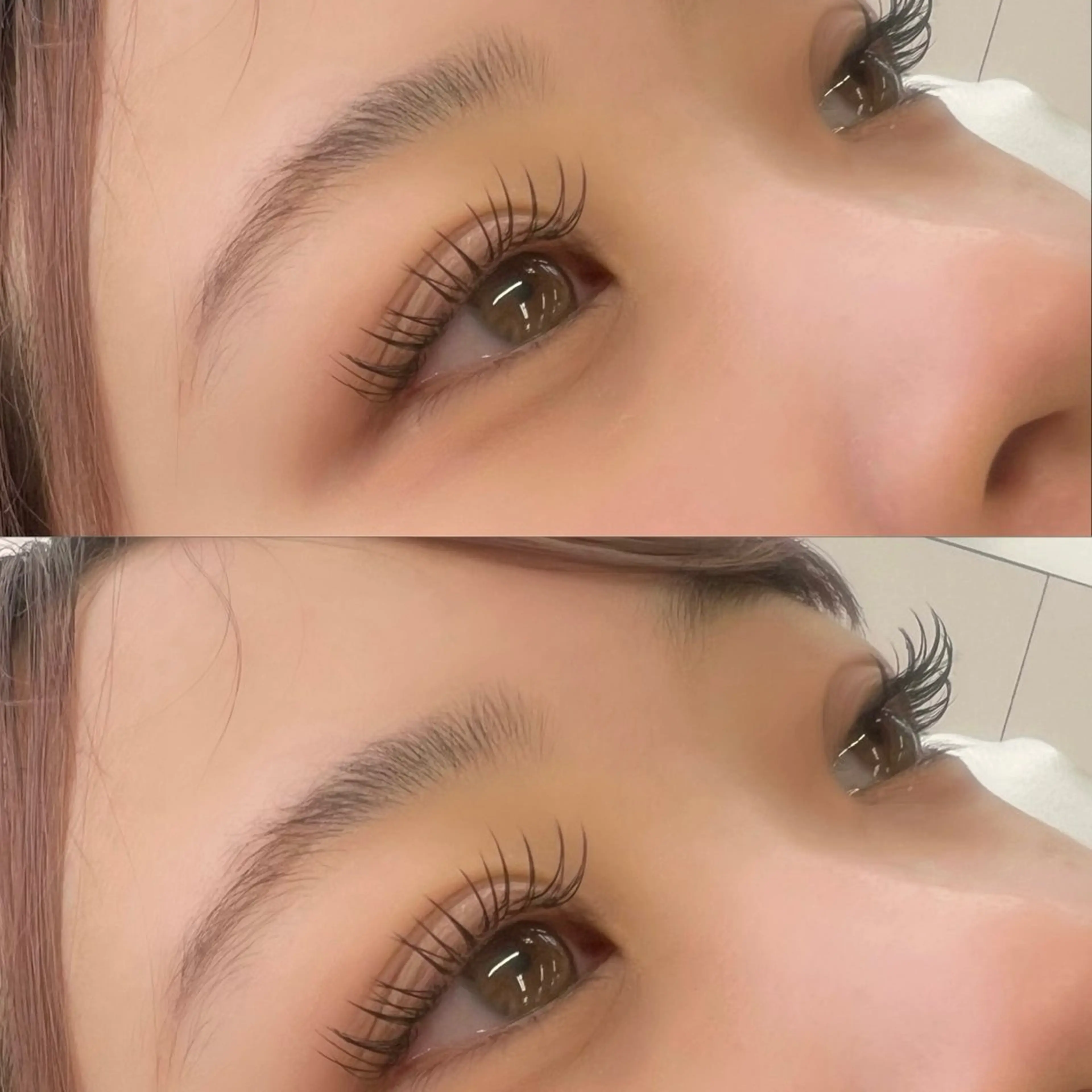 マツエク・マツパ Nanami🩶 Addressのマツエク・マツパデザイン