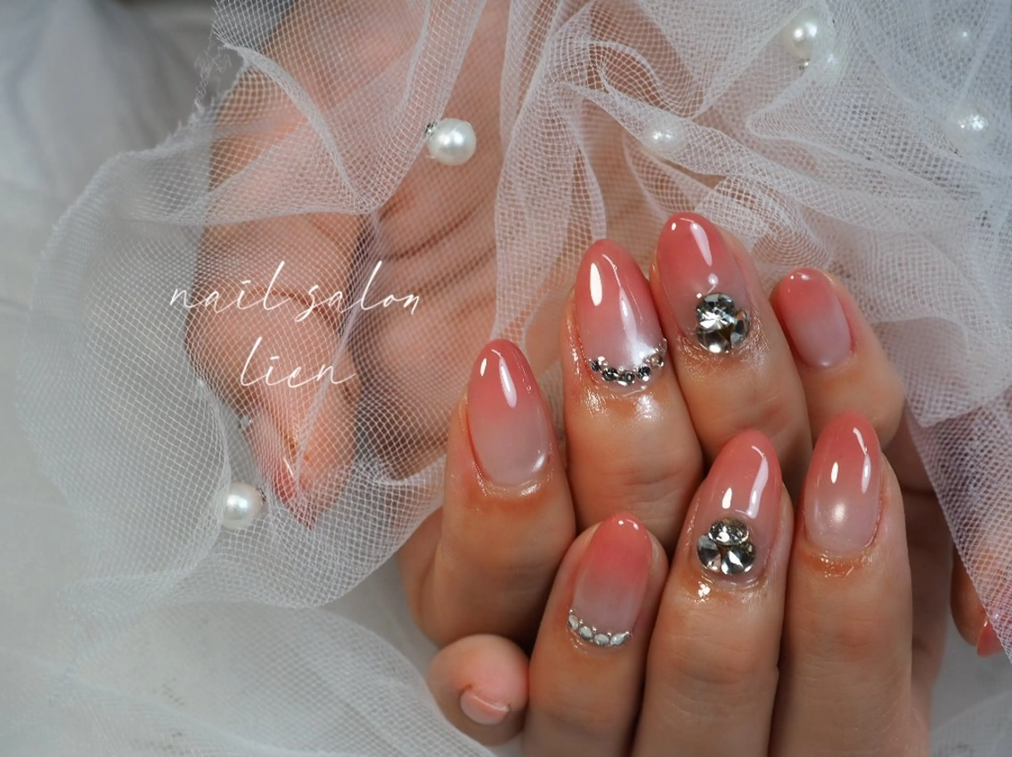 ネイル ハンドネイル プライベートサロン lienのネイルデザイン