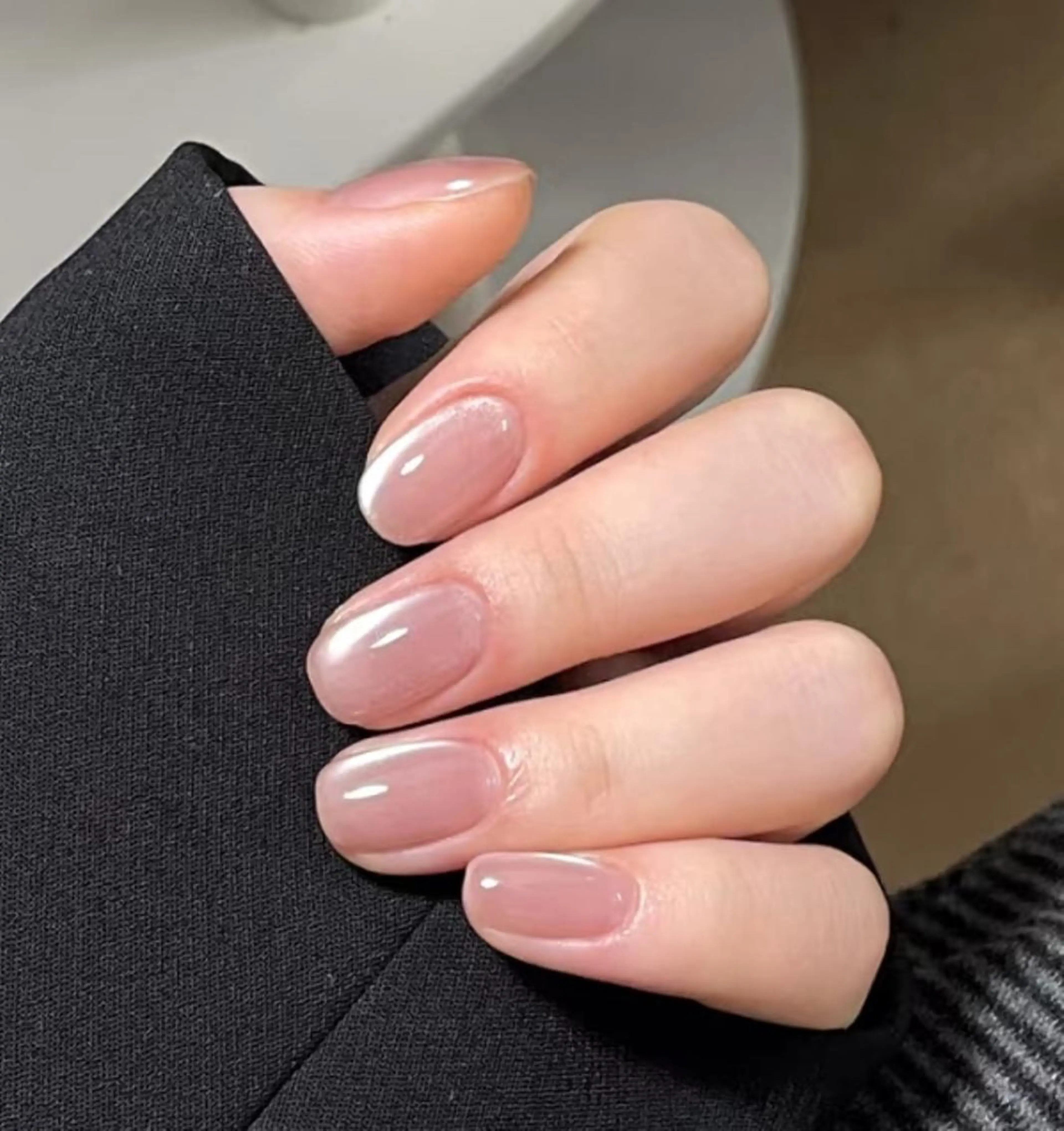 ネイル RAFFINE haru🦋🩵のネイルデザイン