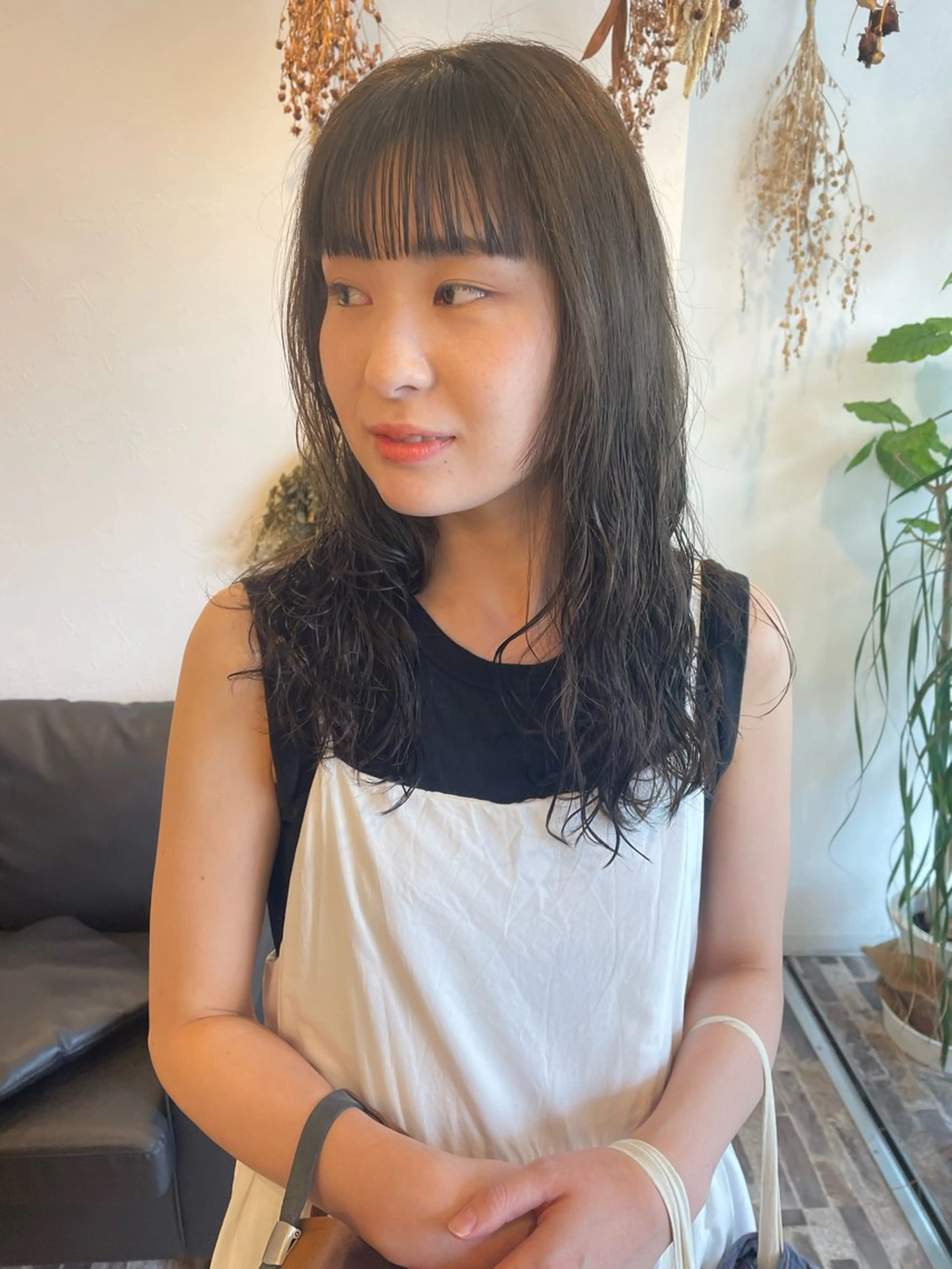 ロング カラー パーマ ロング カット ヘアカラー パーマ m ā l o.🌷 サカモトマイコのヘアスタイル