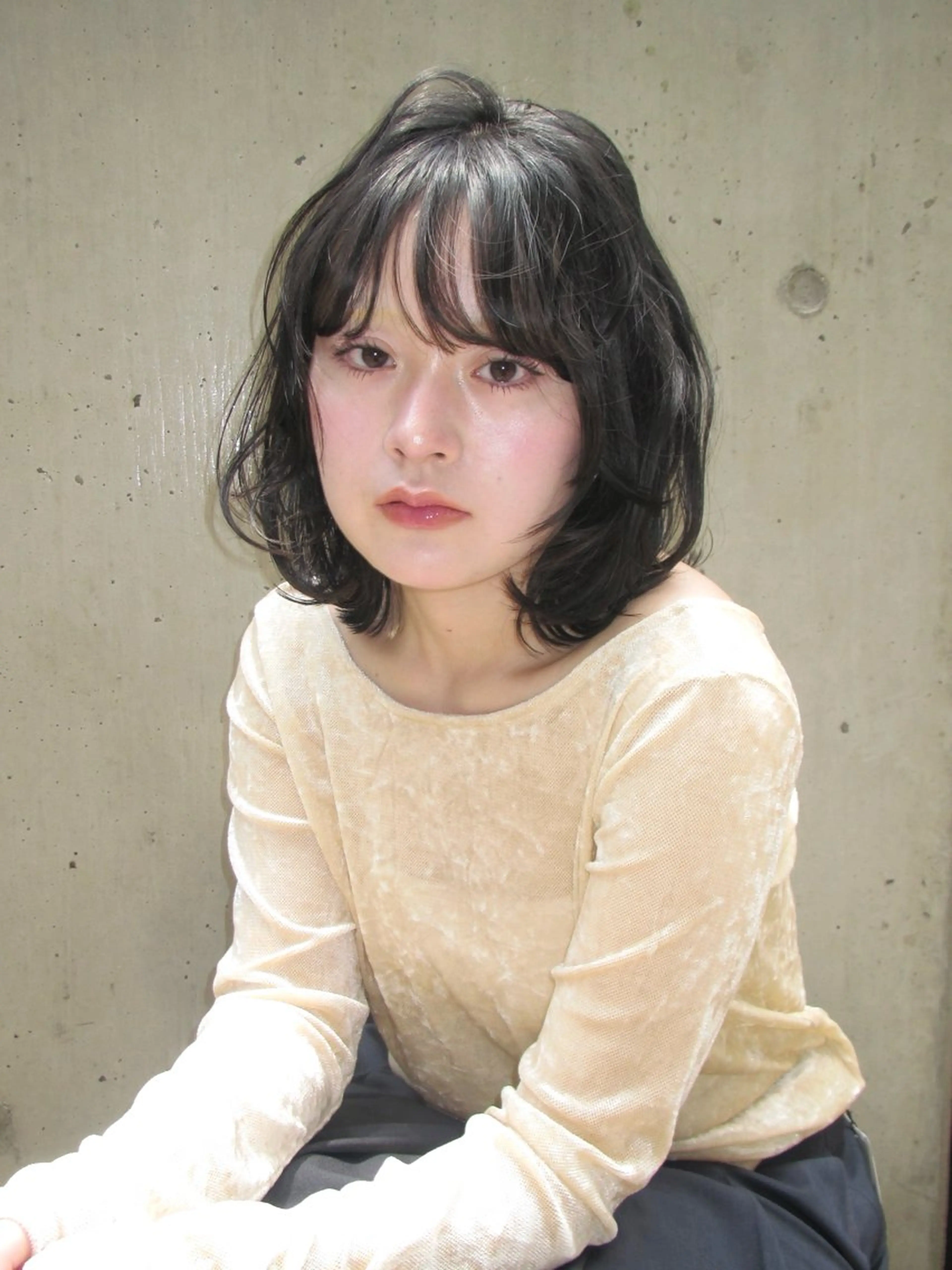 ミディアム カット sana /レイヤー/ショートのヘアスタイル