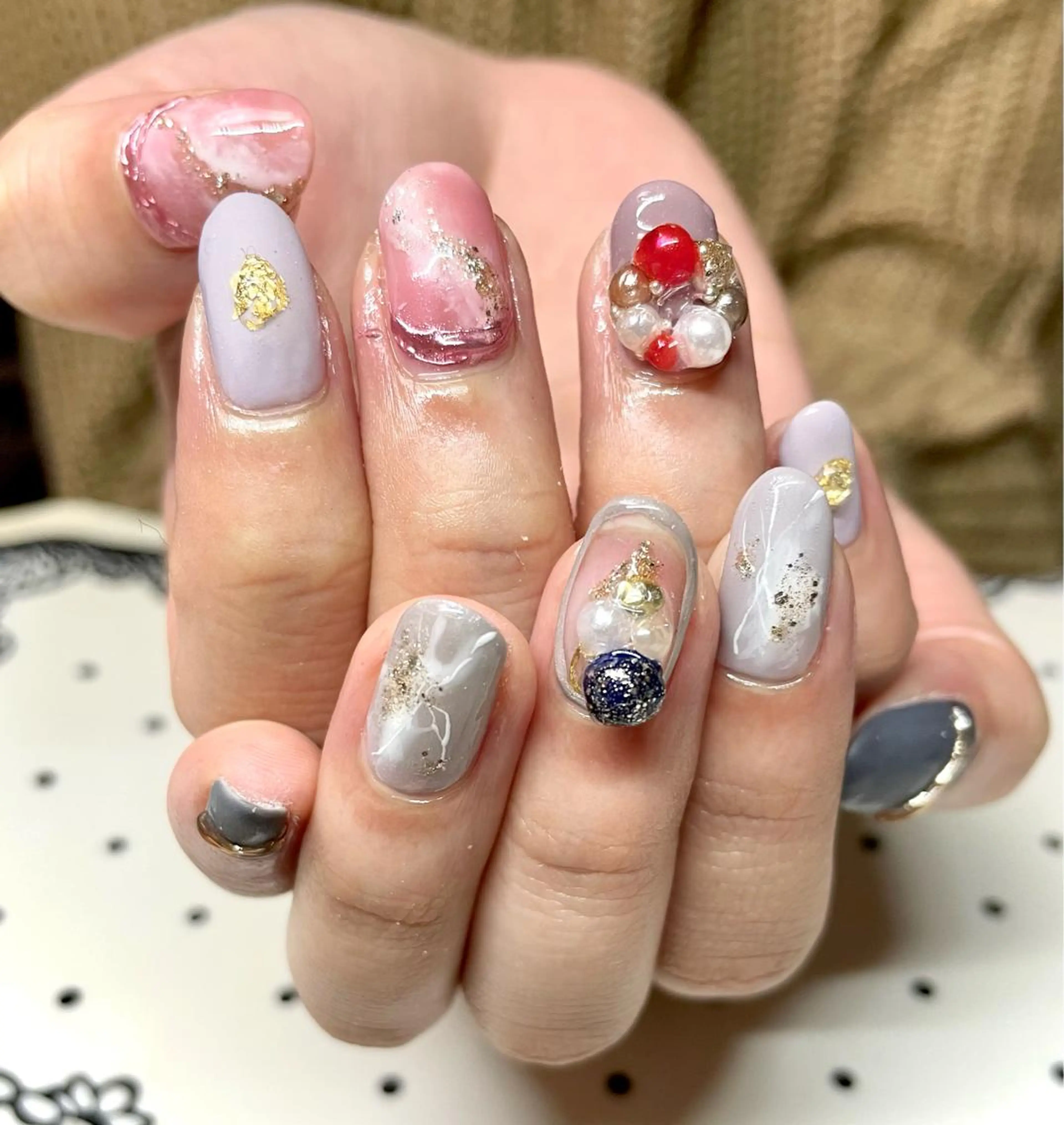 ネイル ハンドネイル nailsalon sugarr所属・nailist cocoのネイルデザイン