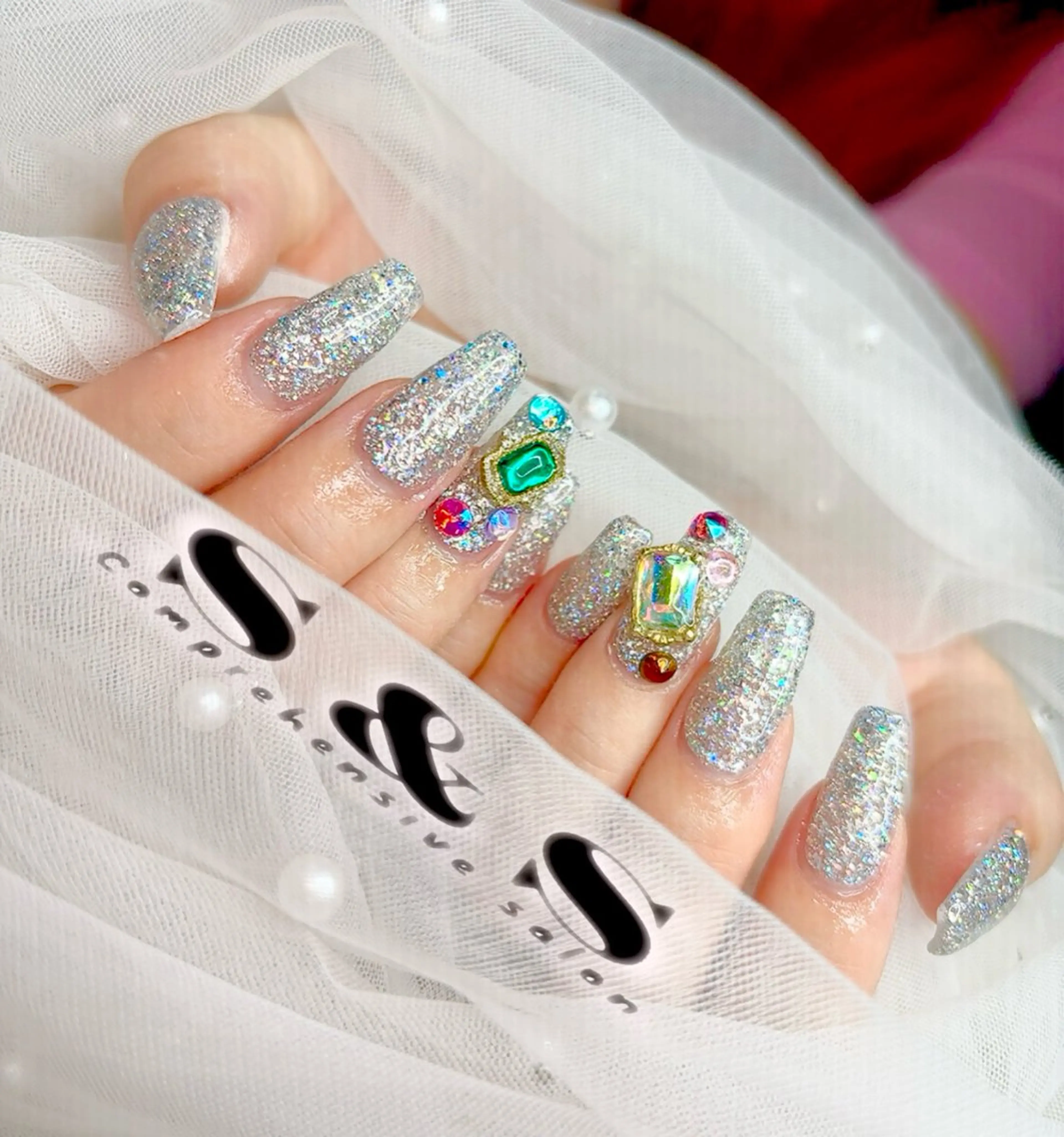 ネイル 長さ出し メンズネイル 持ち込み 夏ネイル ワンホンネイル S&S 村田小百合のネイルデザイン