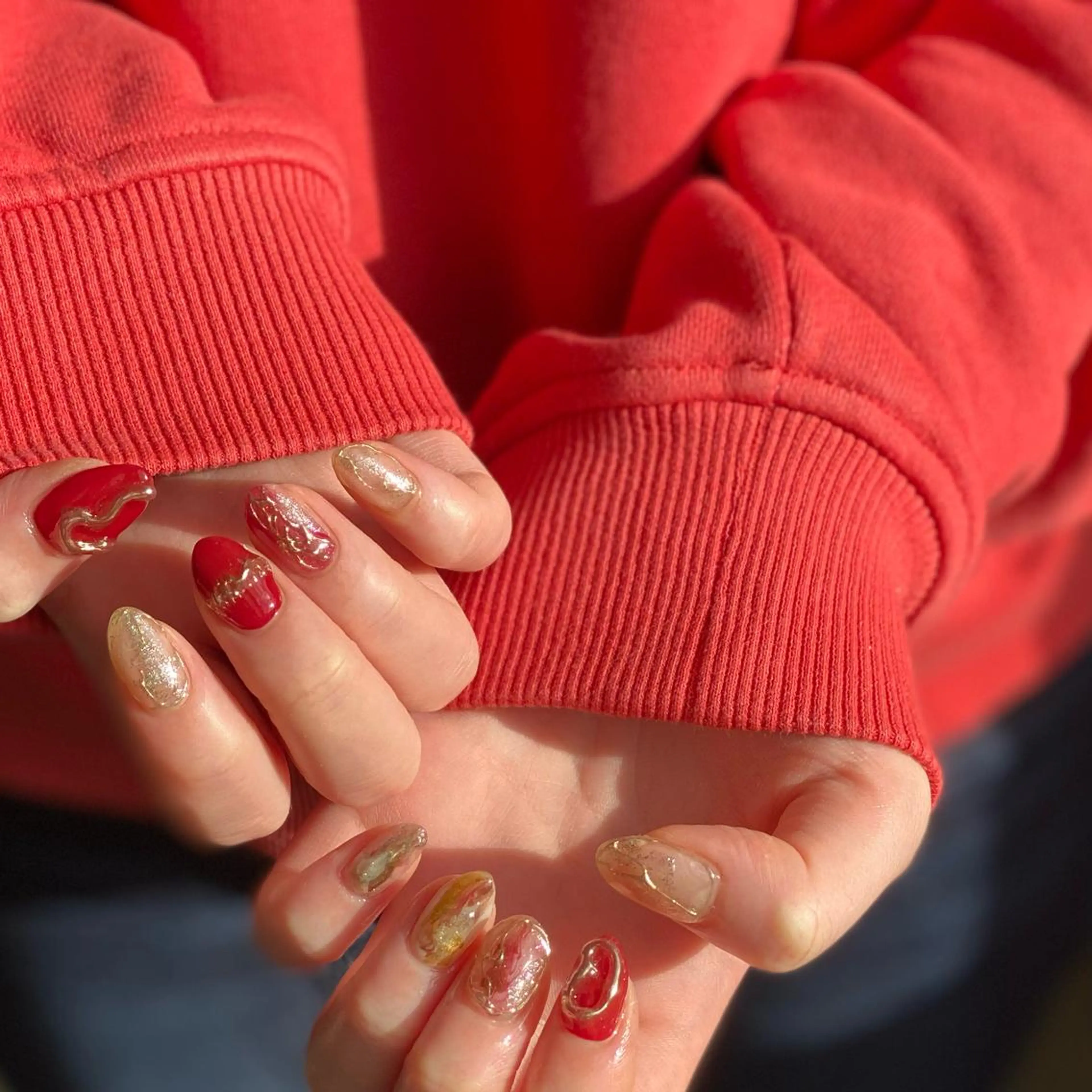 ネイル momoka shibuyaのネイルデザイン