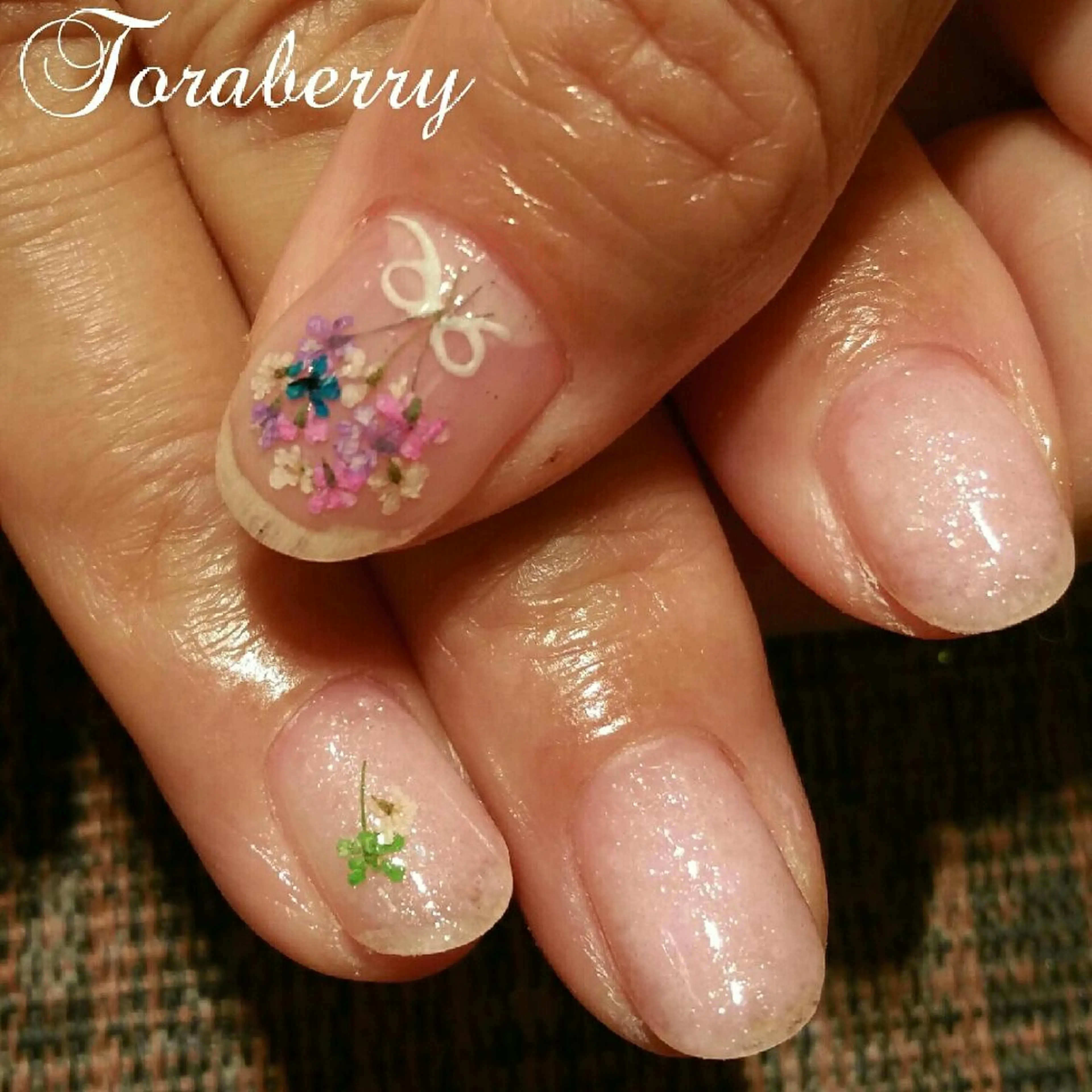 ネイル ネイリスト なつみのネイルデザイン