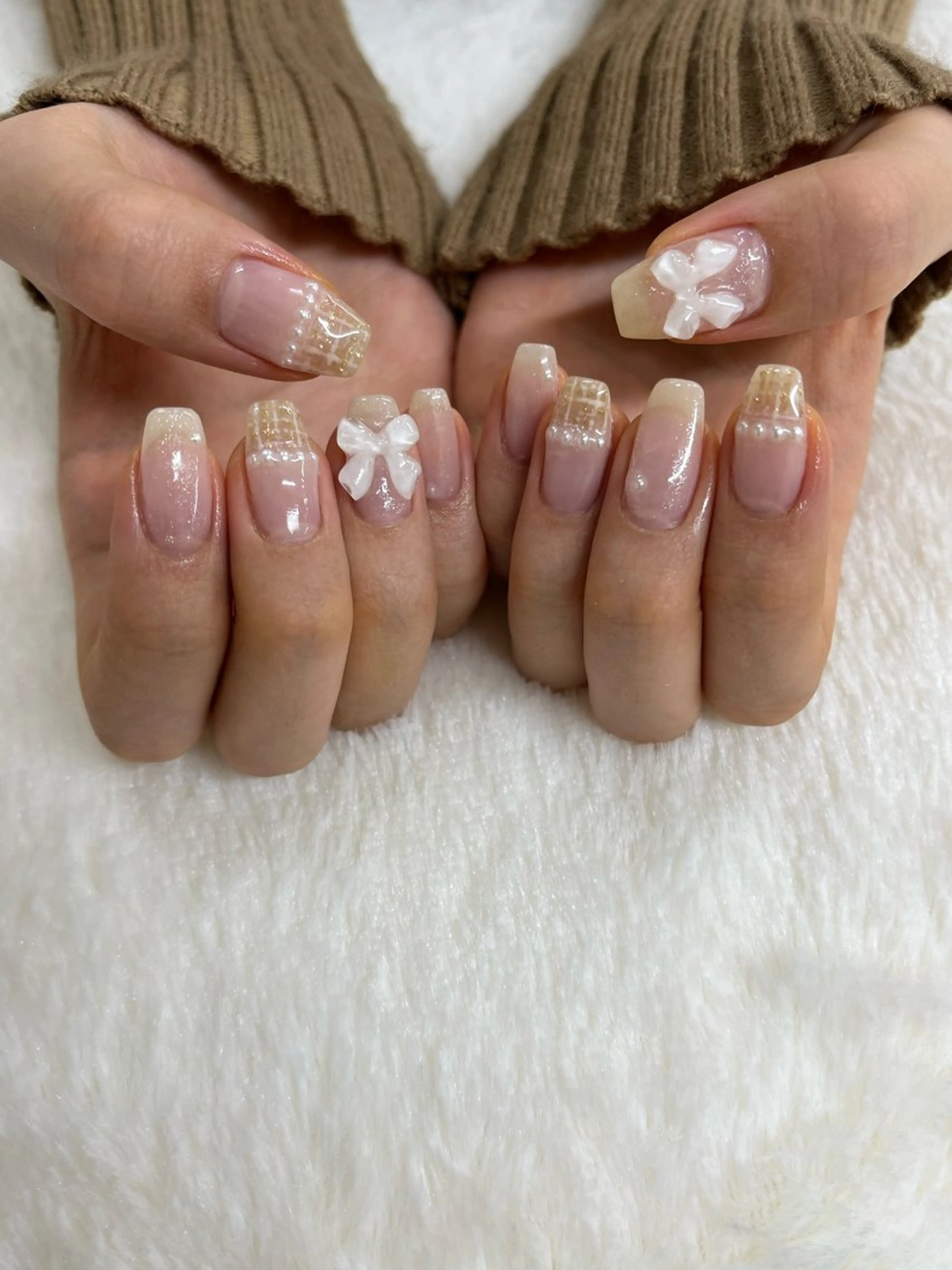 ネイル ハンドネイル フットネイル Nailsalon Fave/Rinaのネイルデザイン