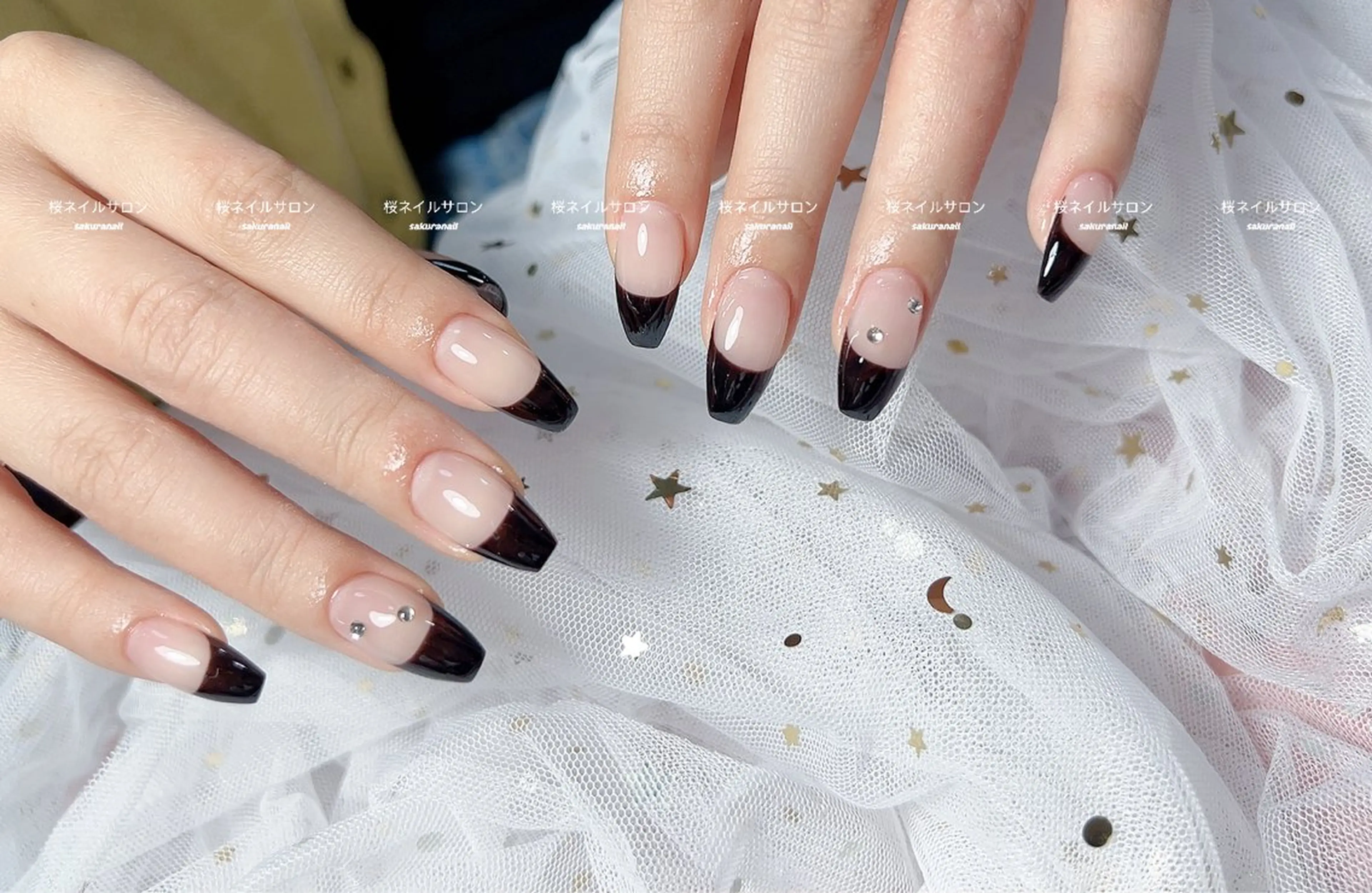 ネイル 桜 ネイルのネイルデザイン