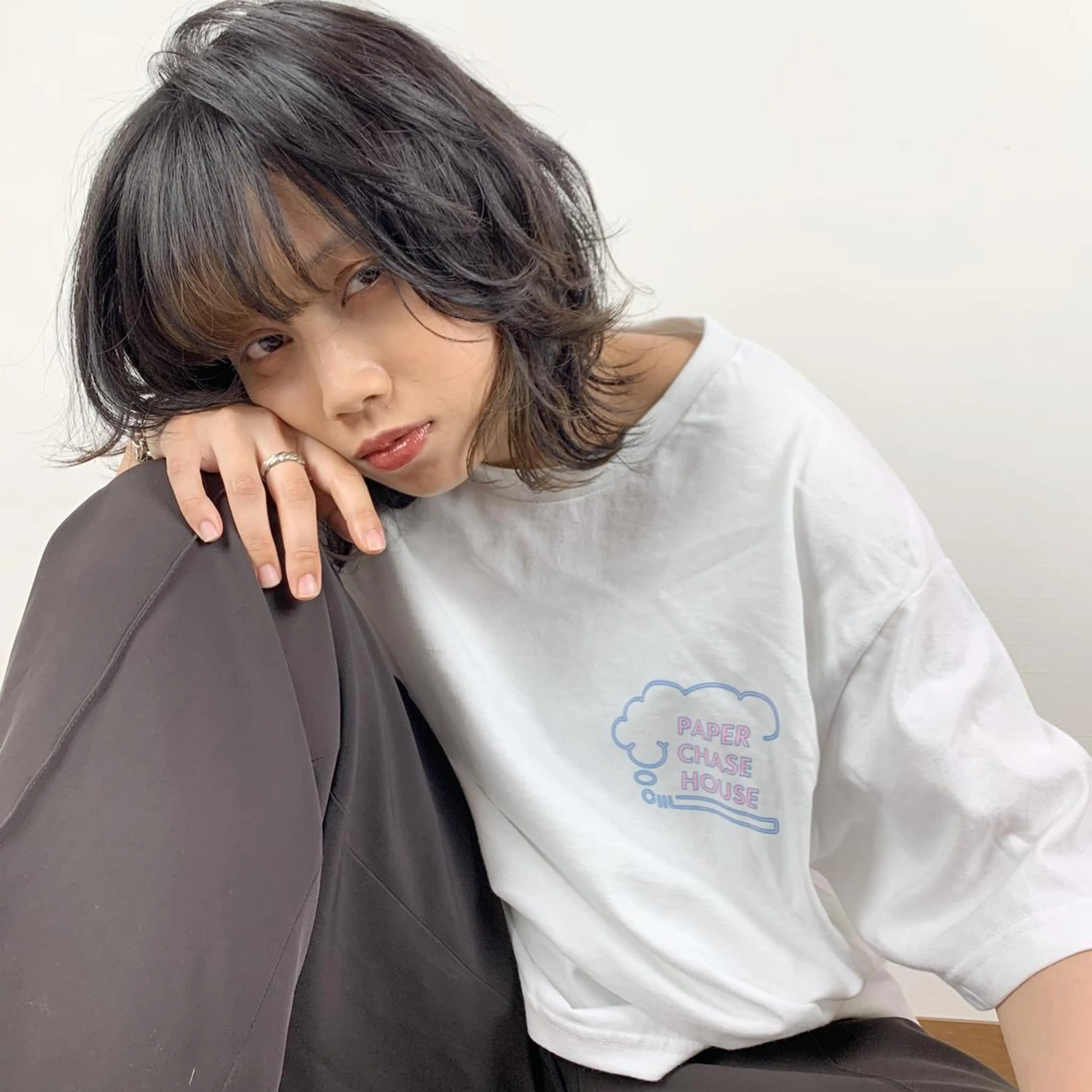 デザインカット+シャンプー+ヘッドスパの写真